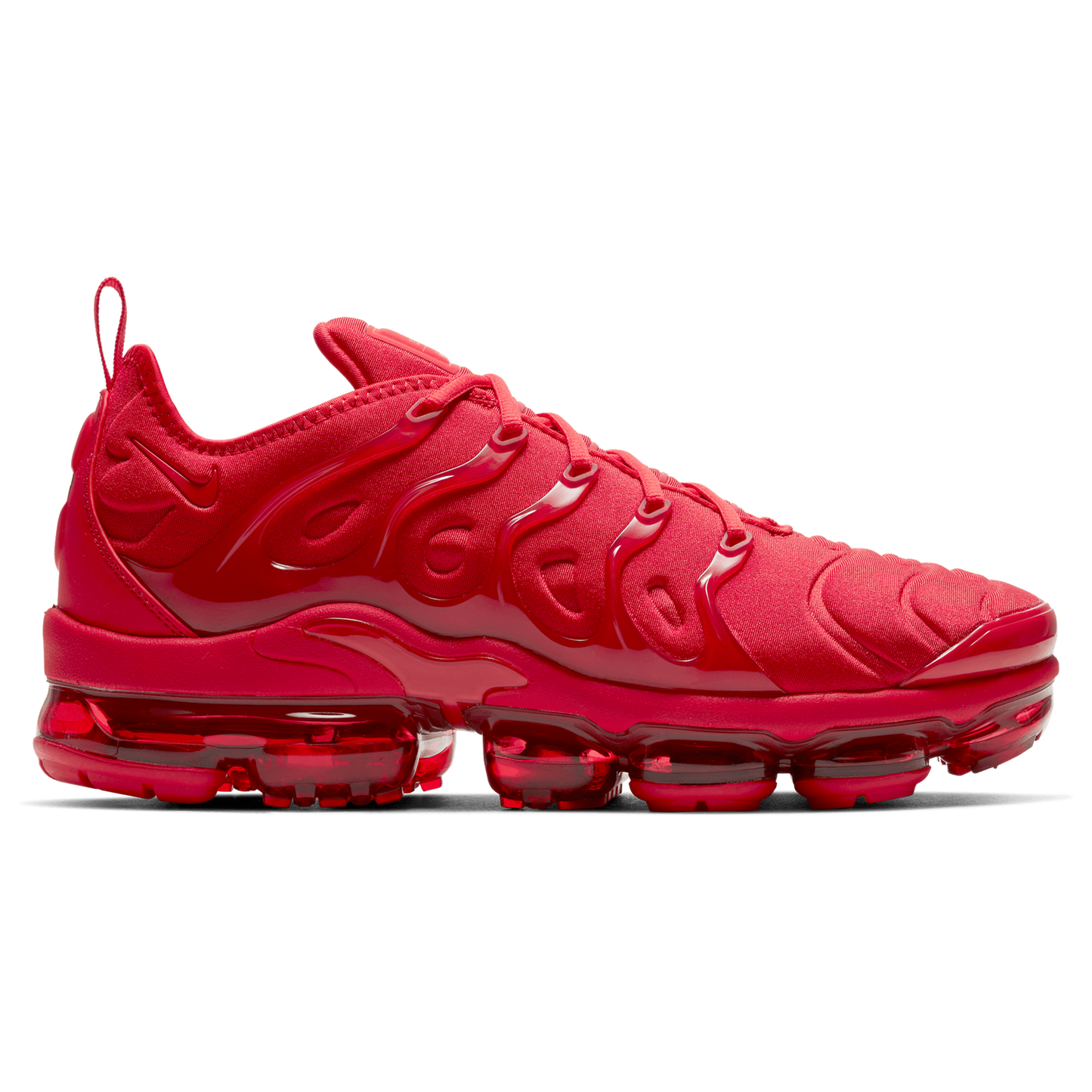 Nike Air Vapormax Plus - Men's - University Red/University Red/Red