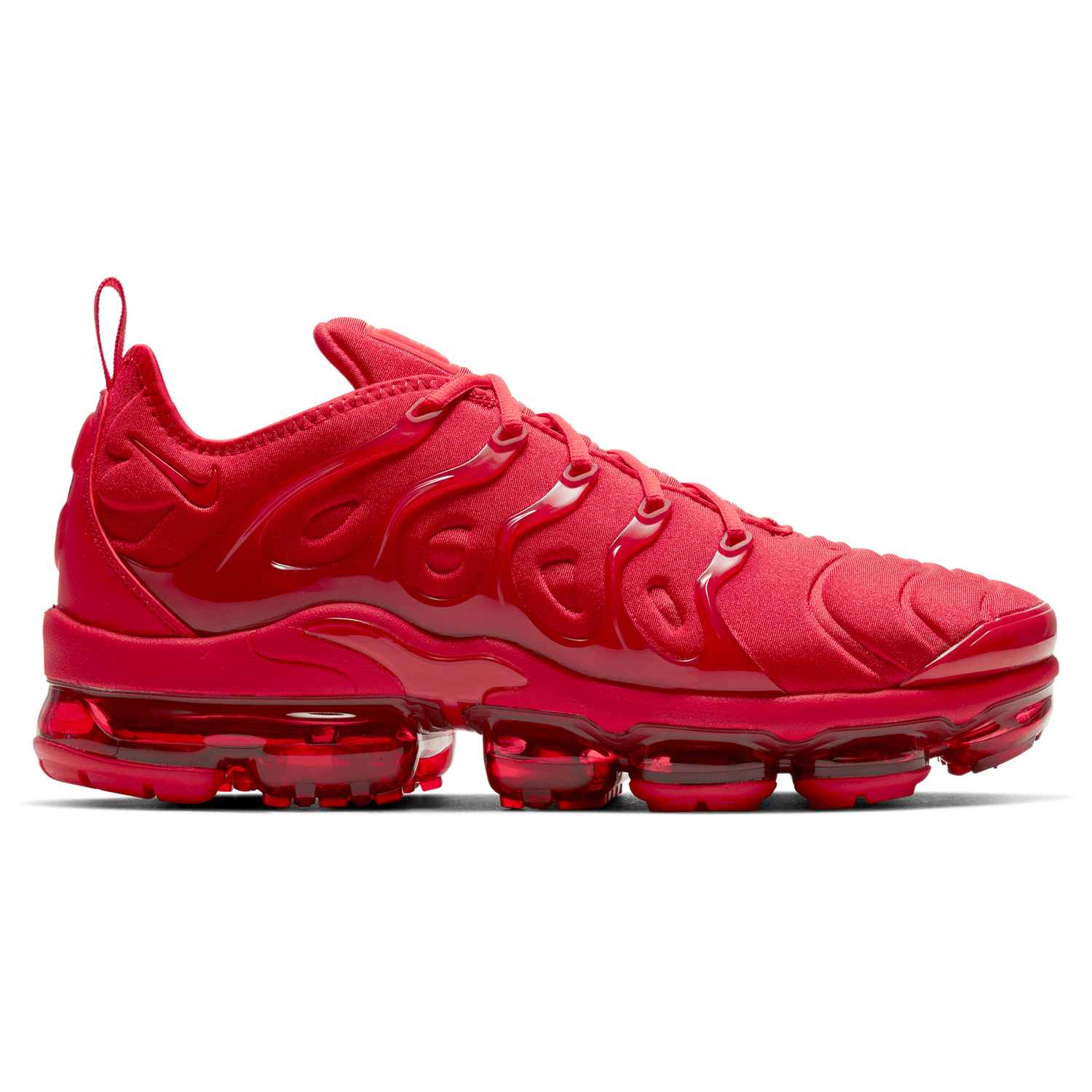 Nike Air Vapormax Plus - Men's - University Red/University Red/Red