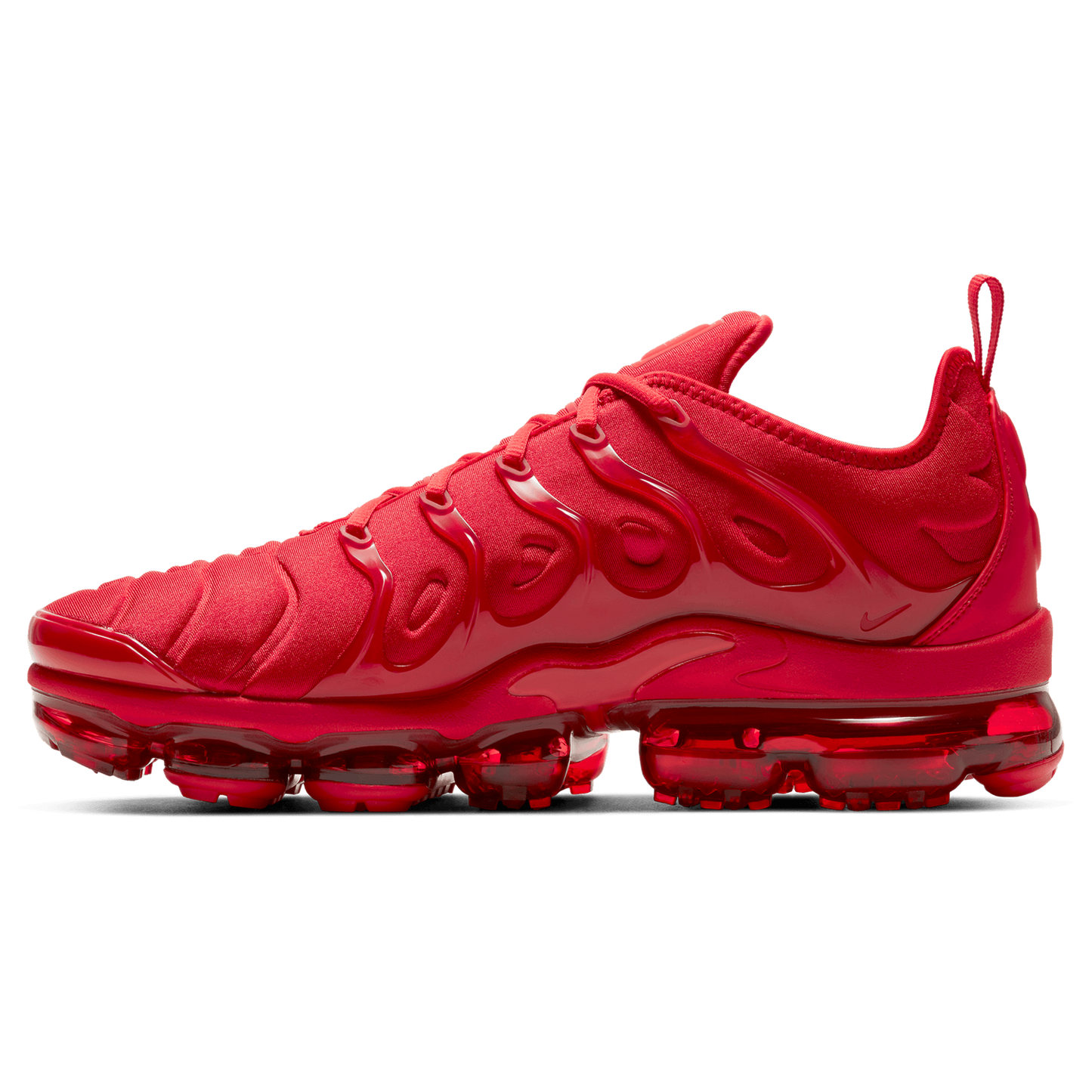 Nike Air Vapormax Plus - Men's - University Red/University Red/Red