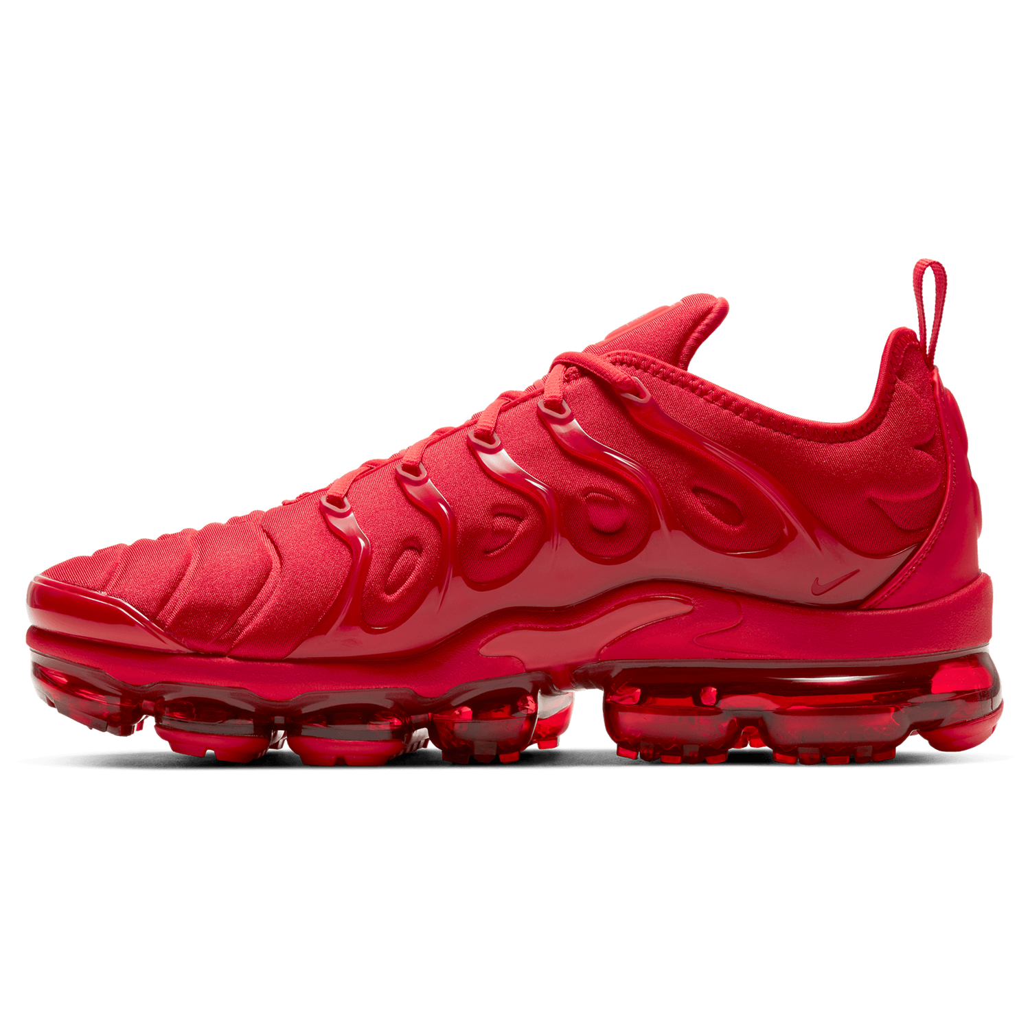 Nike Air Vapormax Plus - Men's - University Red/University Red/Red