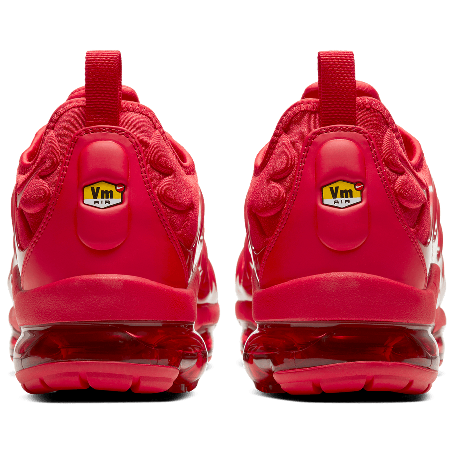 Nike Air Vapormax Plus - Men's - University Red/University Red/Red