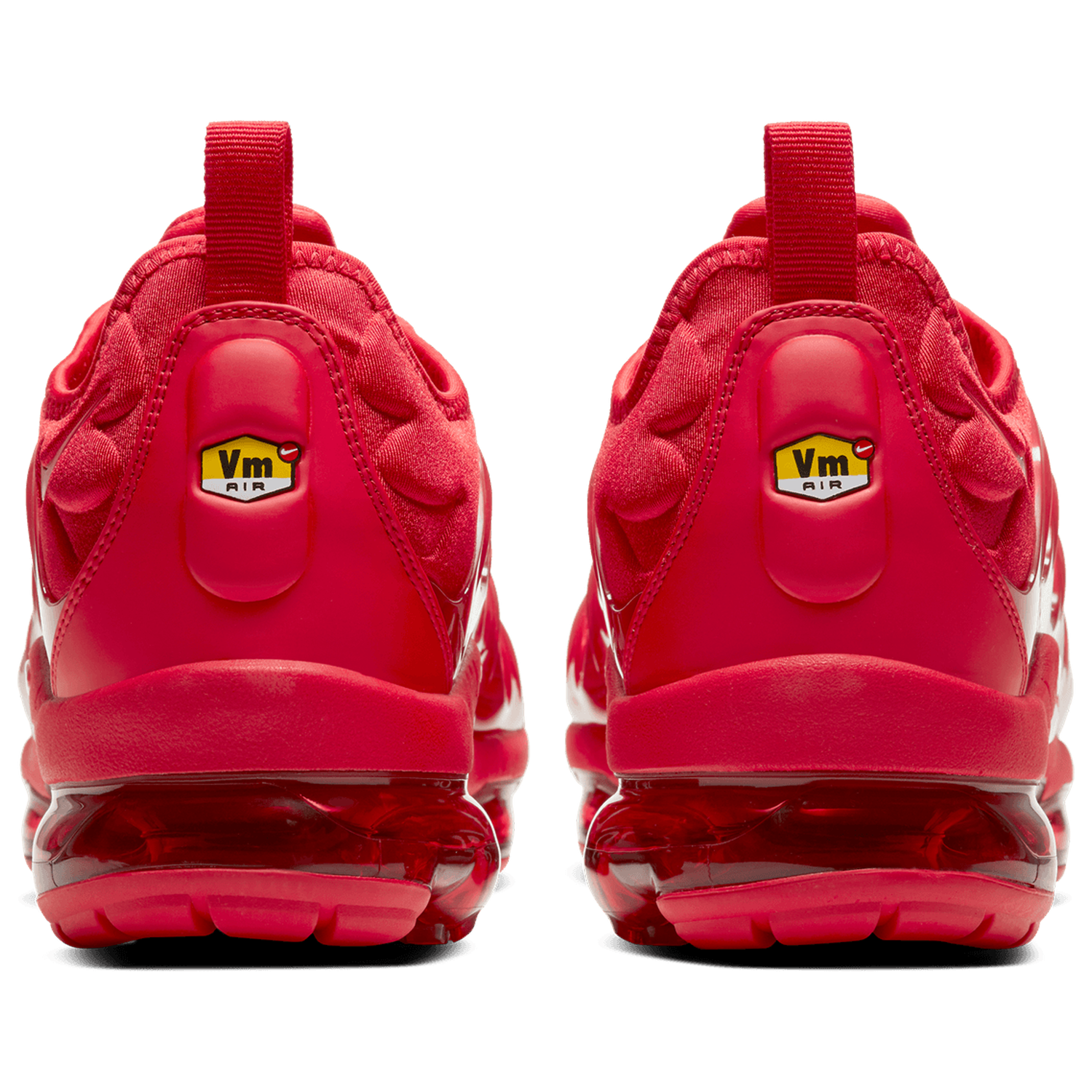 Nike Air Vapormax Plus - Men's - University Red/University Red/Red