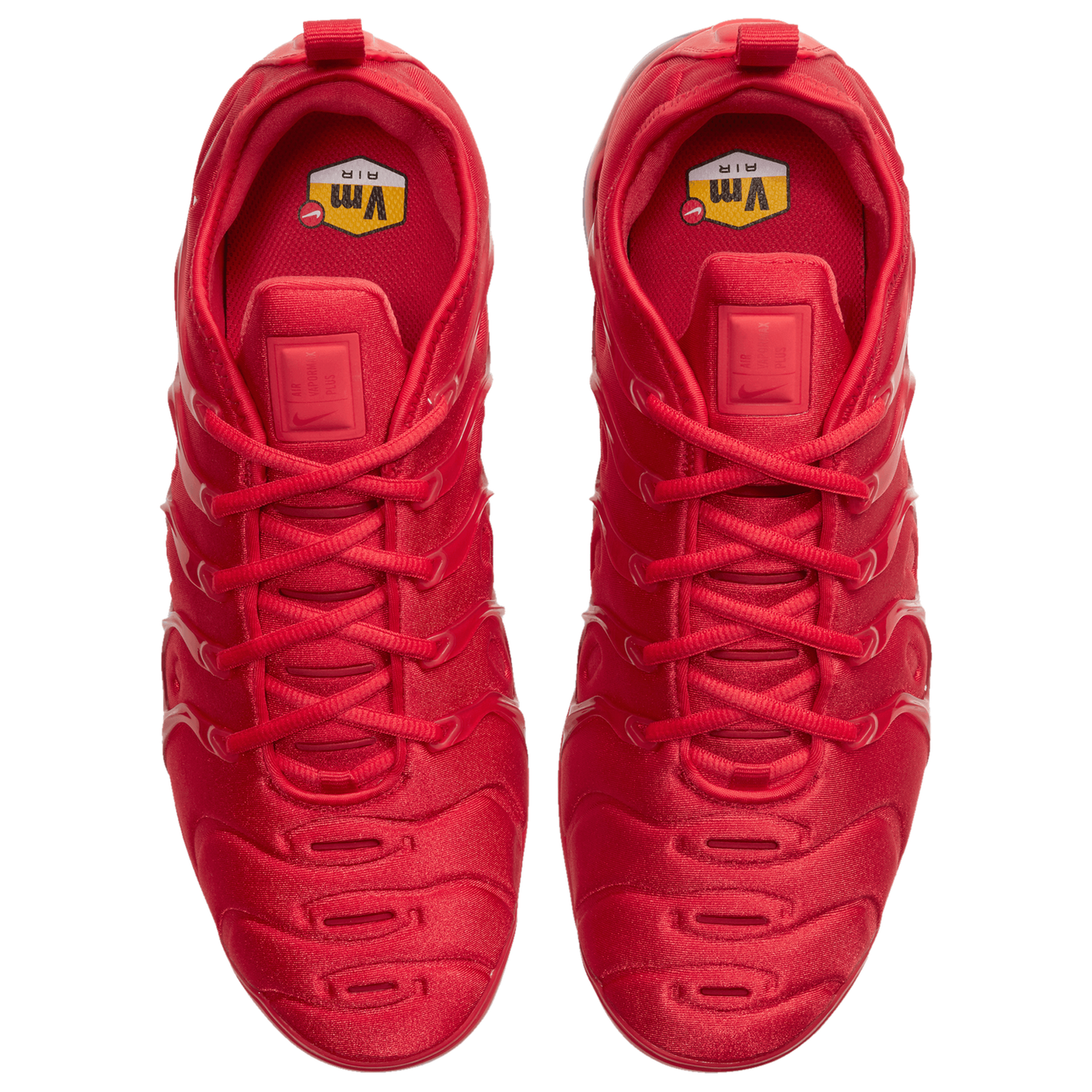 Nike Air Vapormax Plus - Men's - University Red/University Red/Red