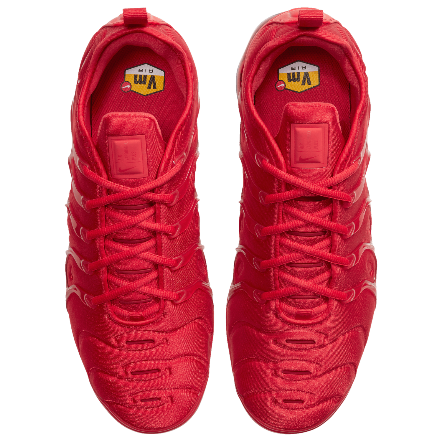 Nike Air Vapormax Plus - Men's - University Red/University Red/Red