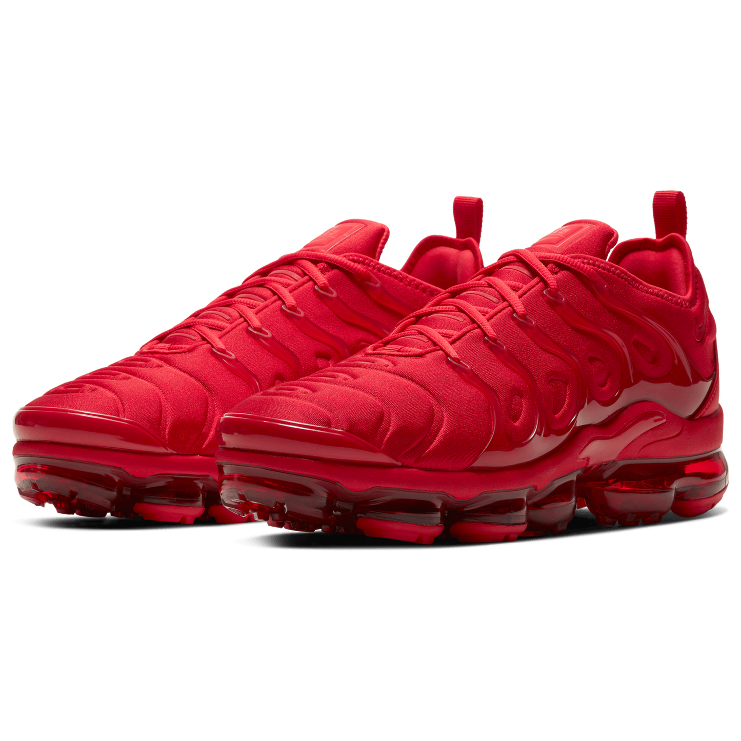 Nike Air Vapormax Plus - Men's - University Red/University Red/Red