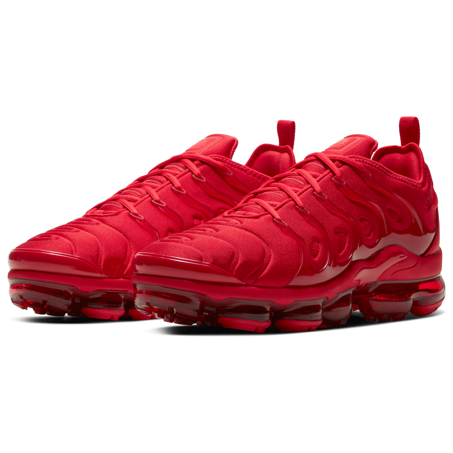 Nike Air Vapormax Plus - Men's - University Red/University Red/Red