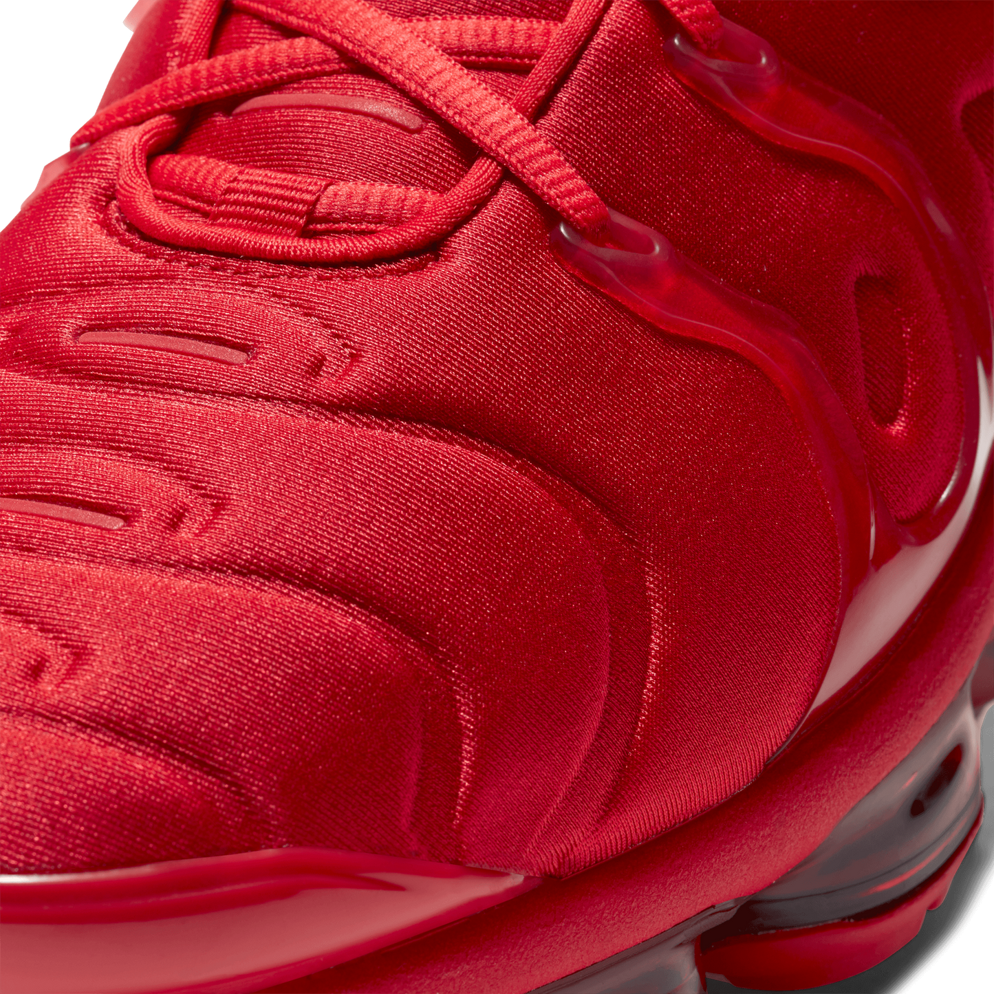 Nike Air Vapormax Plus - Men's - University Red/University Red/Red