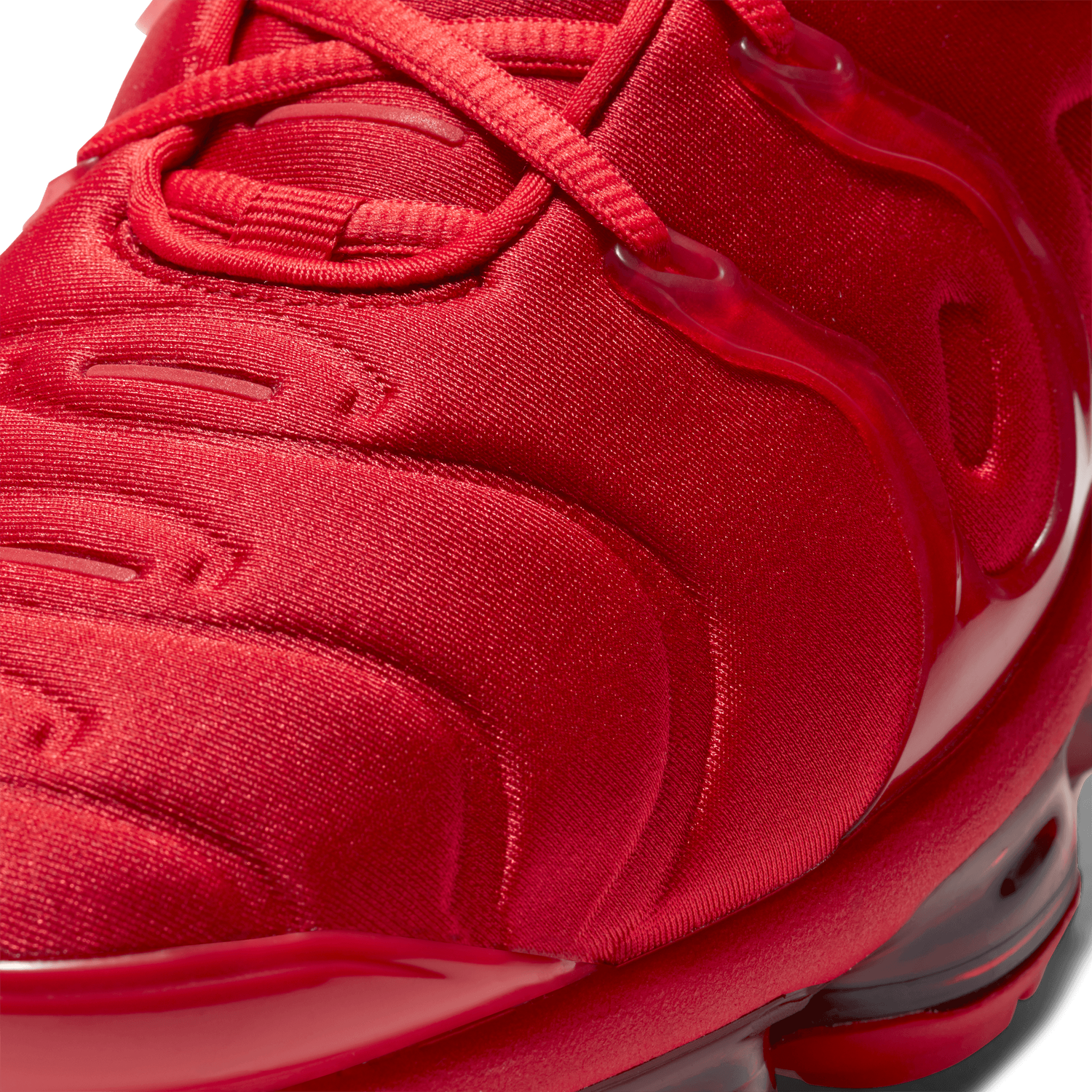 Nike Air Vapormax Plus - Men's - University Red/University Red/Red