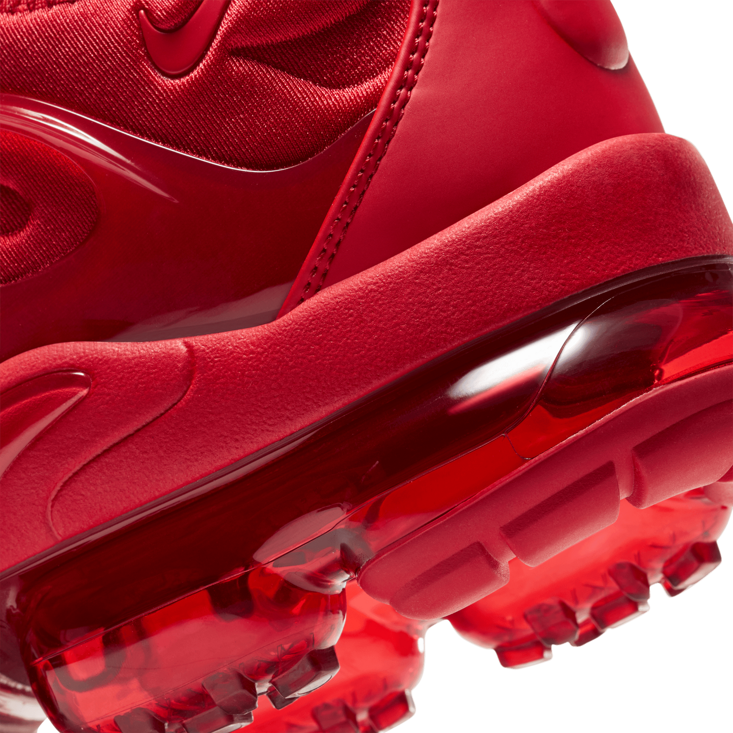 Nike Air Vapormax Plus - Men's - University Red/University Red/Red
