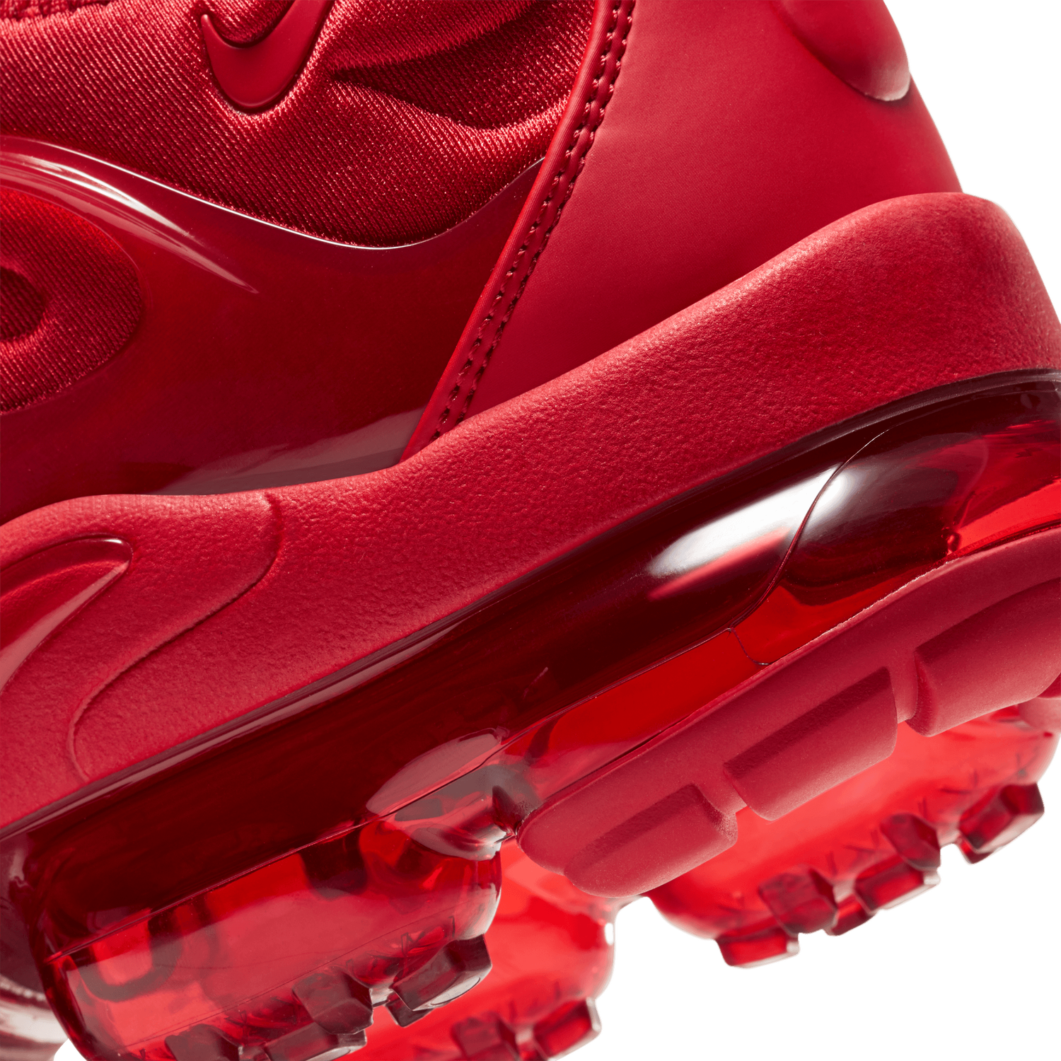 Nike Air Vapormax Plus - Men's - University Red/University Red/Red