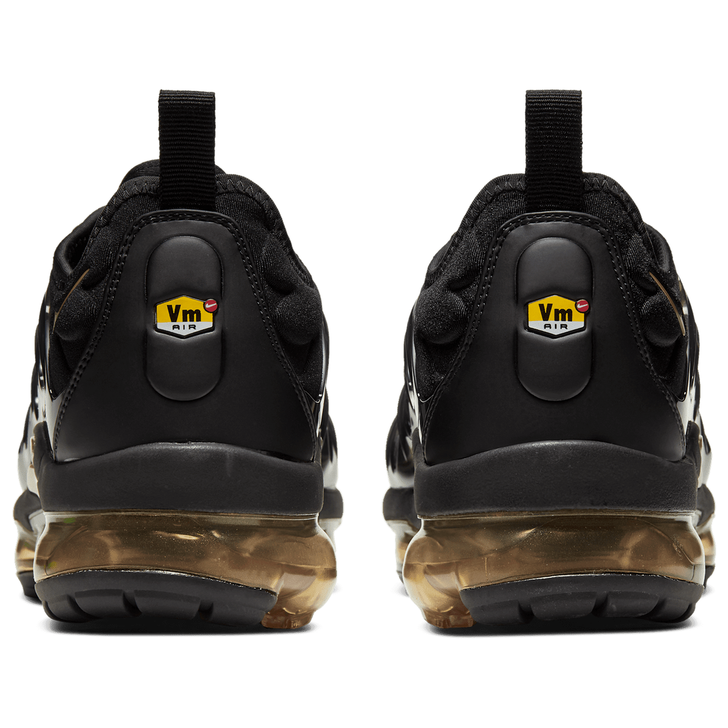 Nike Air Vapormax Plus - Men's - Black/Metallic Gold