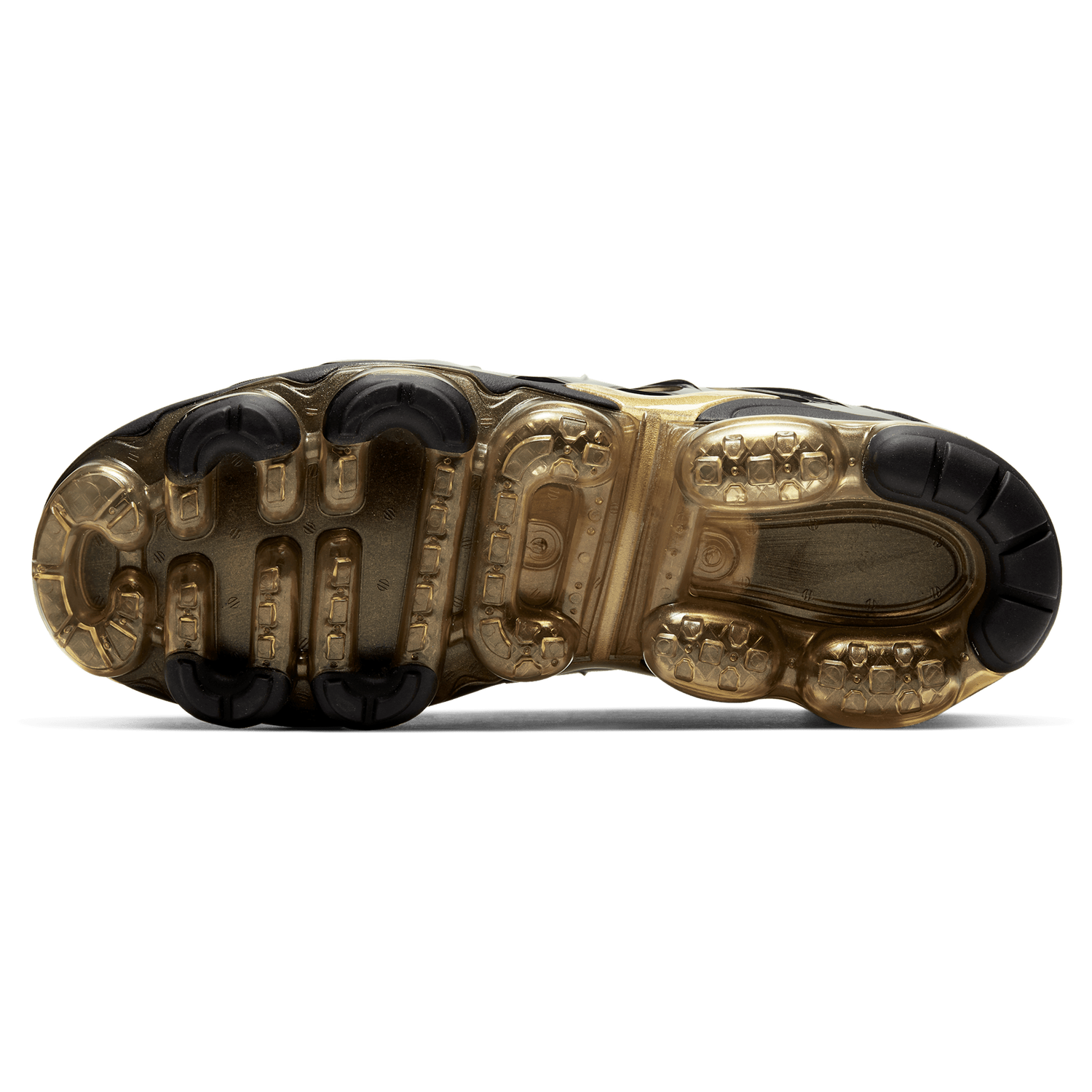 Nike Air Vapormax Plus - Men's - Black/Metallic Gold