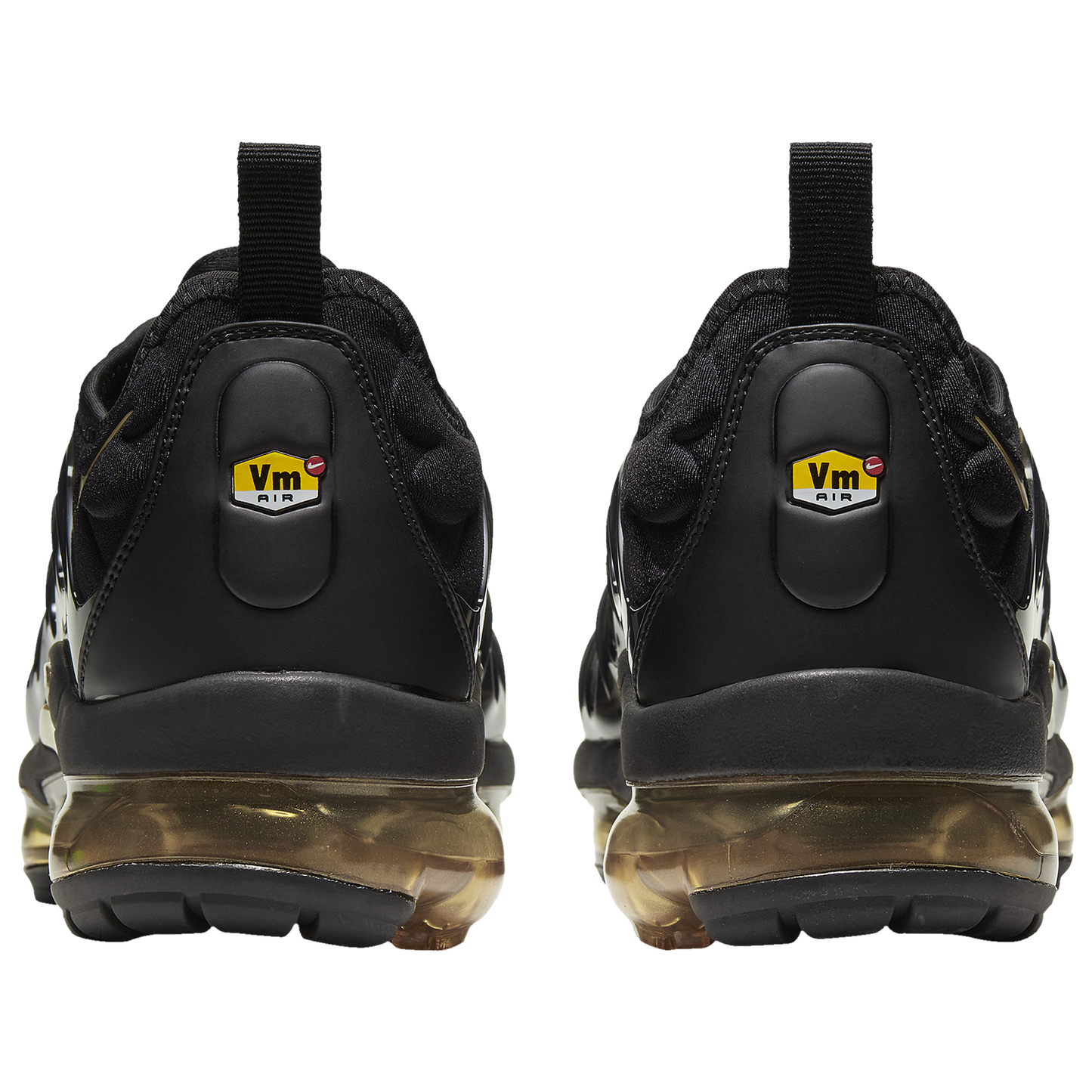 Nike Air Vapormax Plus - Men's - Black/Metallic Gold