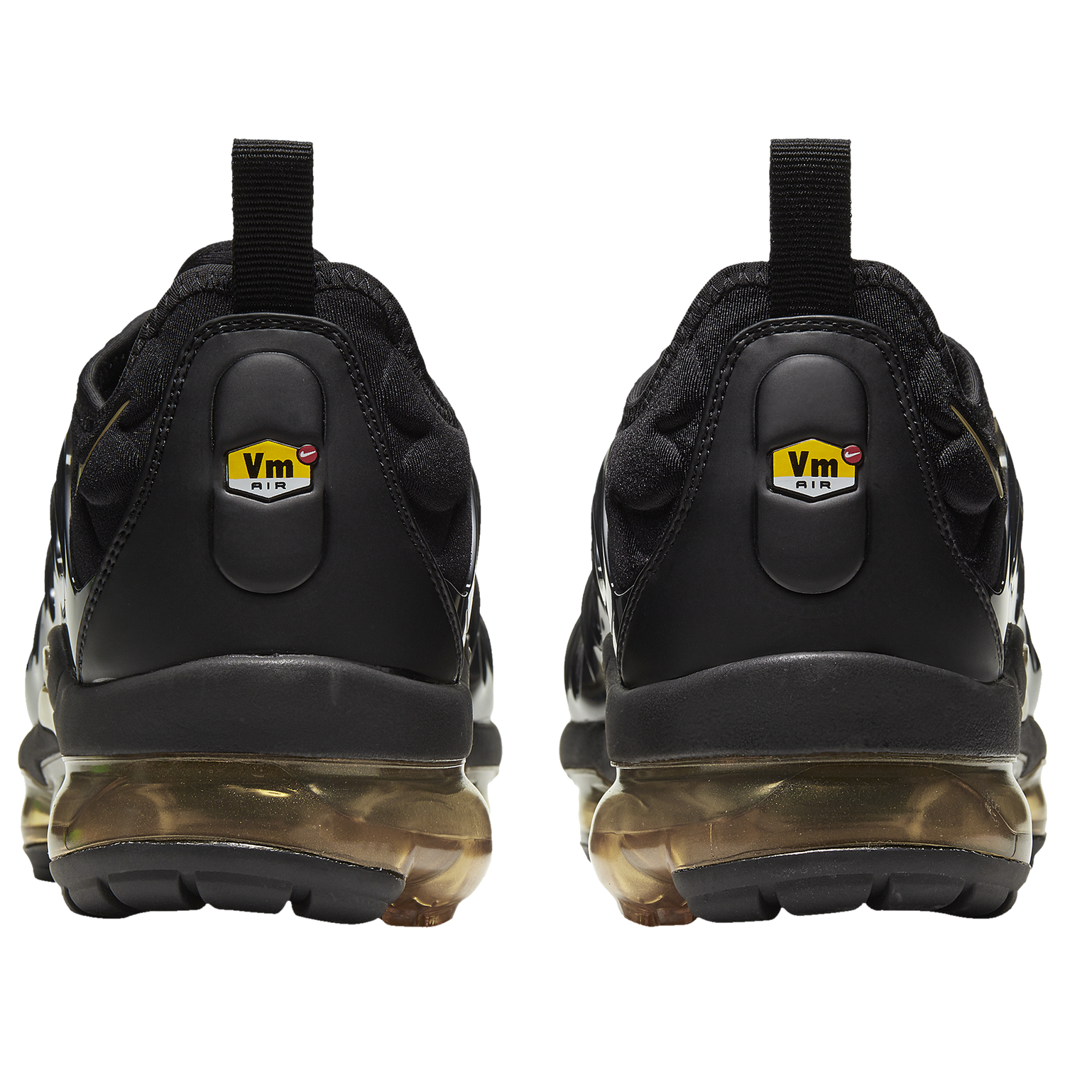 Nike Air Vapormax Plus - Men's - Black/Metallic Gold