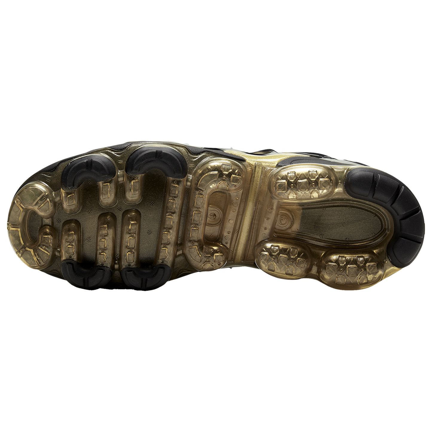 Nike Air Vapormax Plus - Men's - Black/Metallic Gold