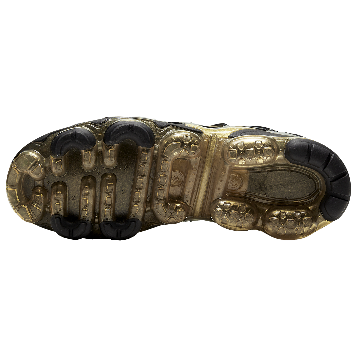 Nike Air Vapormax Plus - Men's - Black/Metallic Gold