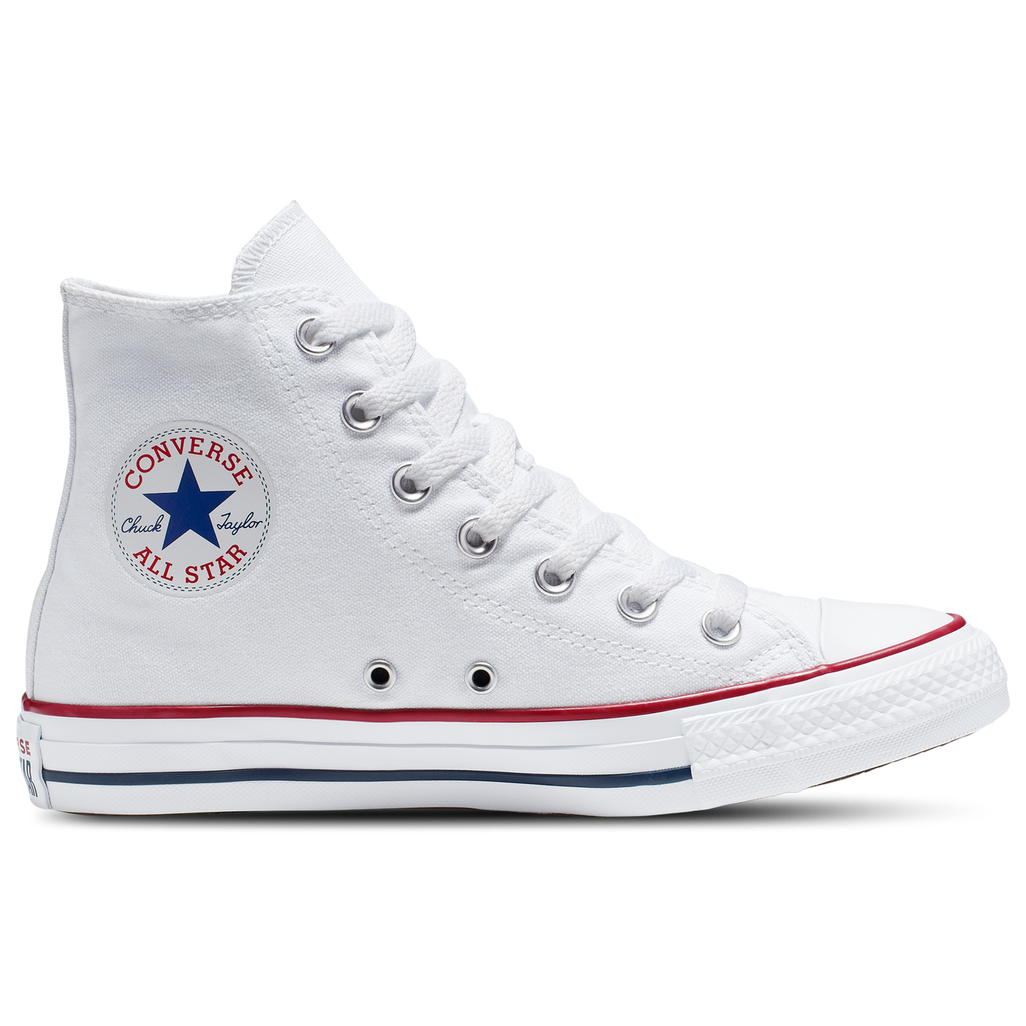Converse All Star Hi - Women's - Optical White/White