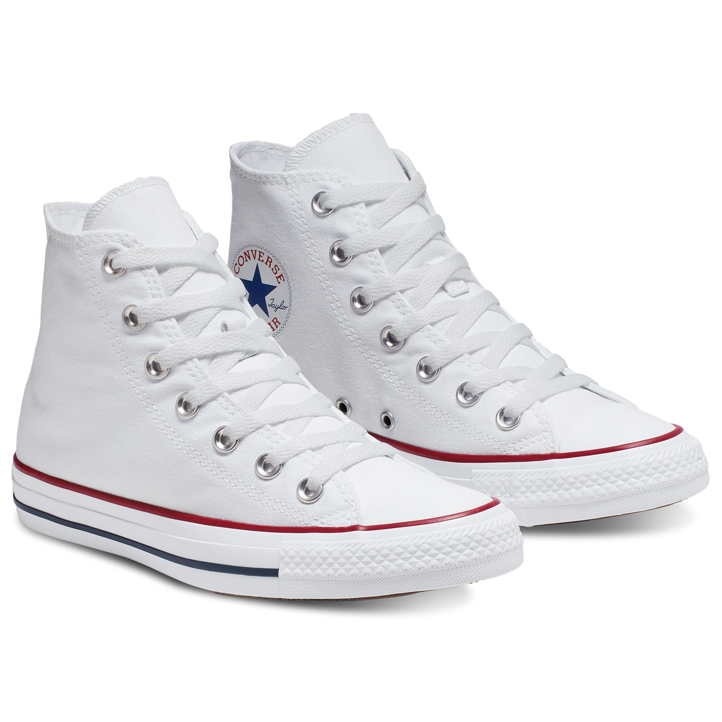 Converse All Star Hi - Women's - Optical White/White