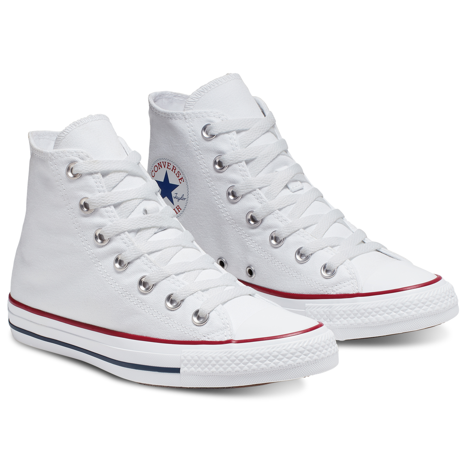 Converse All Star Hi - Women's - Optical White/White