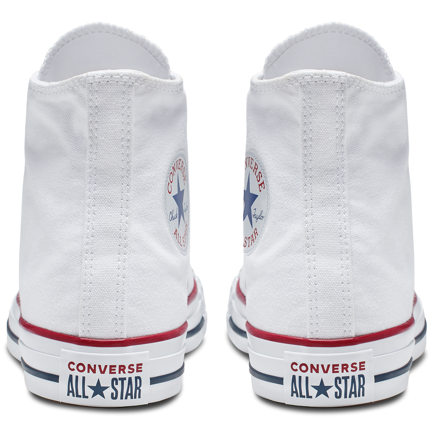 Converse All Star Hi - Women's - Optical White/White