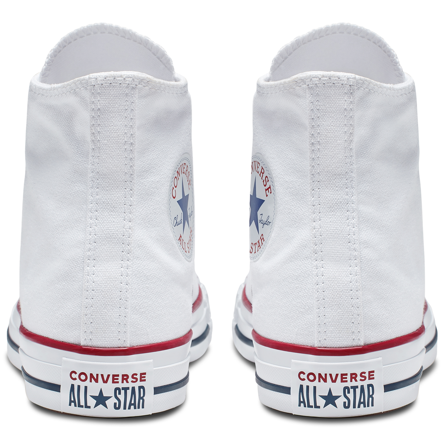 Converse All Star Hi - Women's - Optical White/White