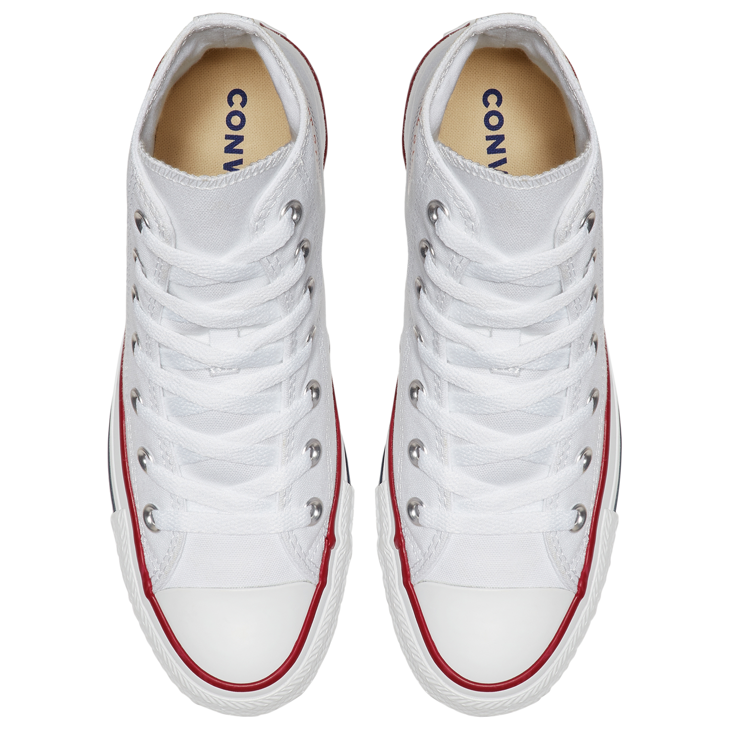 Converse All Star Hi - Women's - Optical White/White