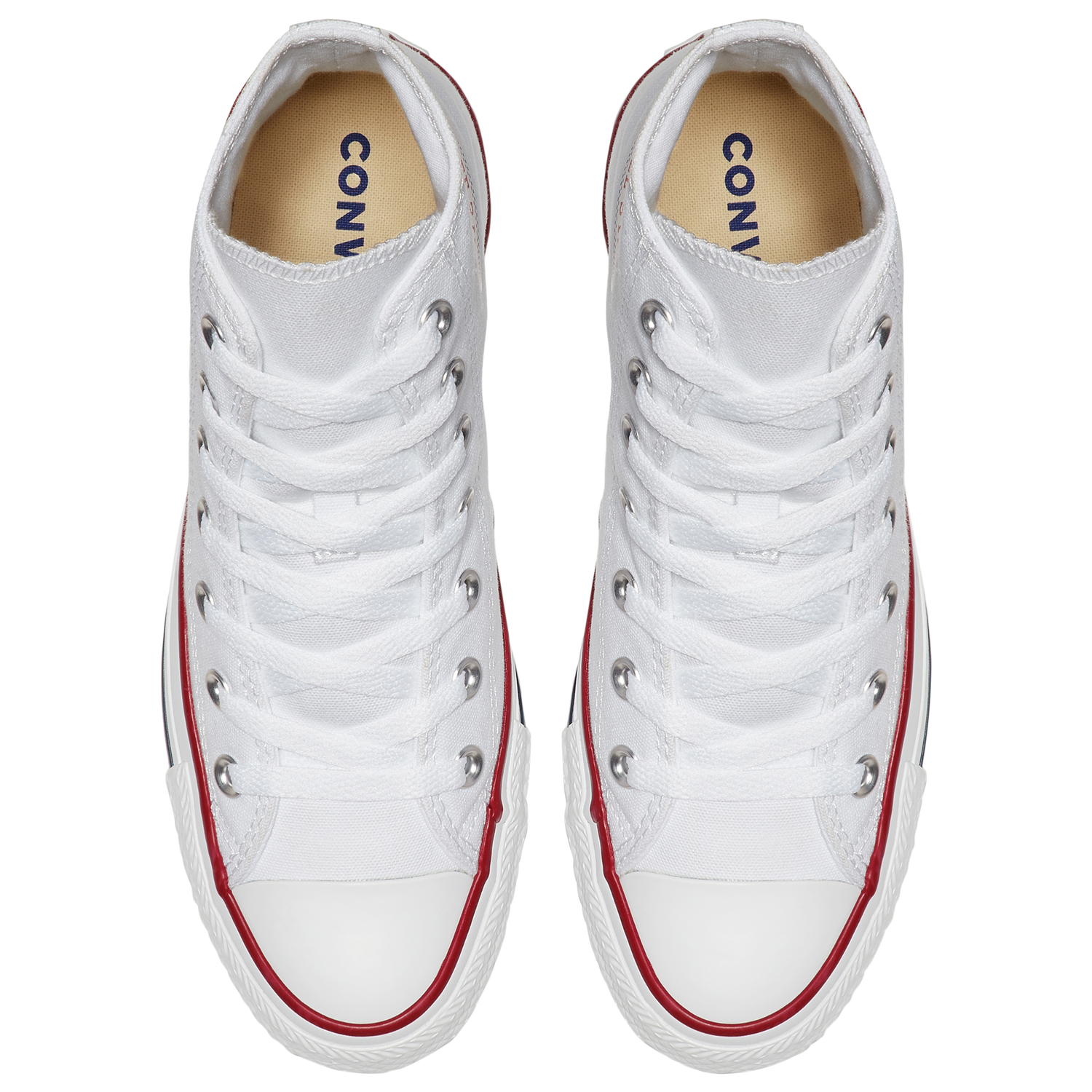 Converse All Star Hi - Women's - Optical White/White