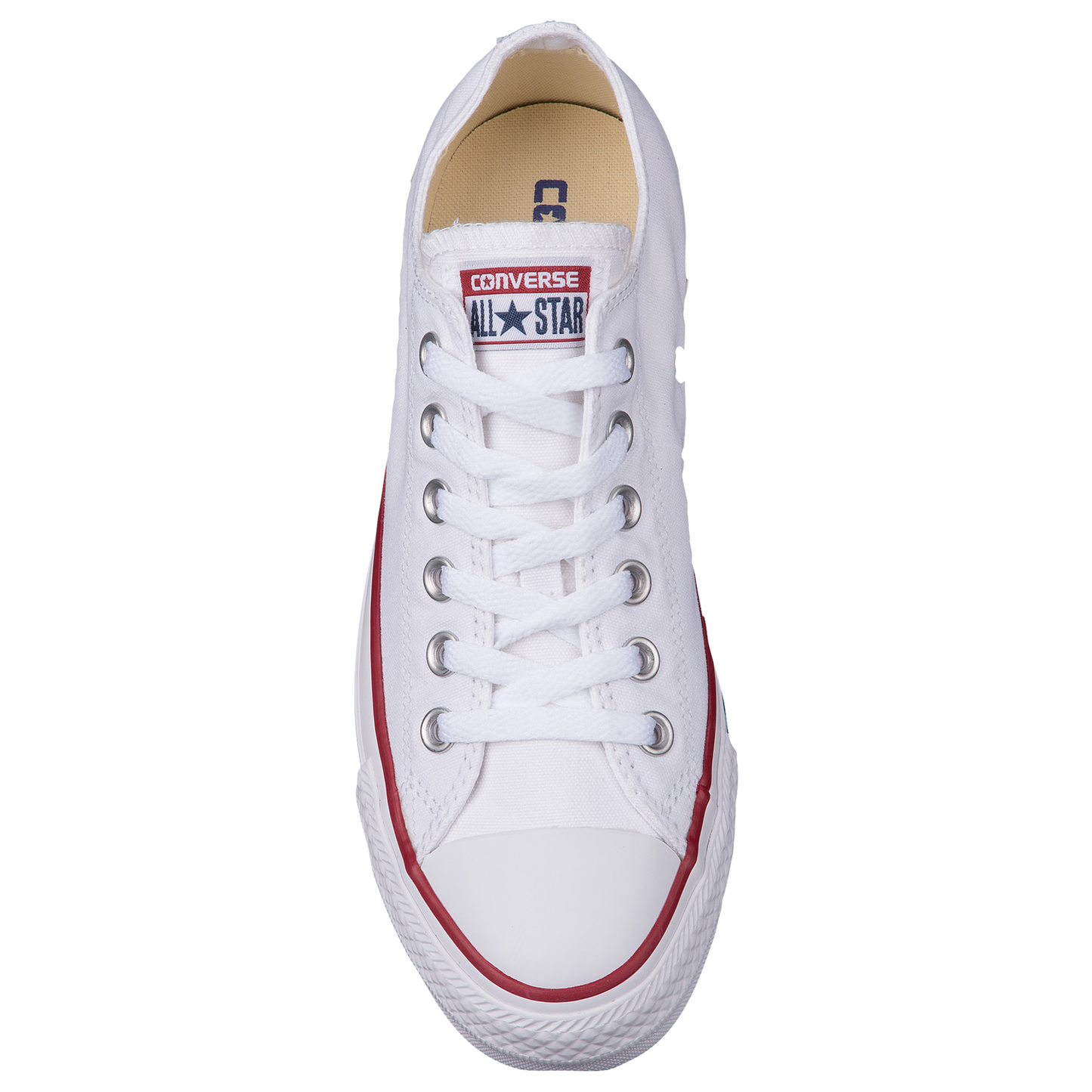 Converse All Star Low Top - Women's - Optical White/White