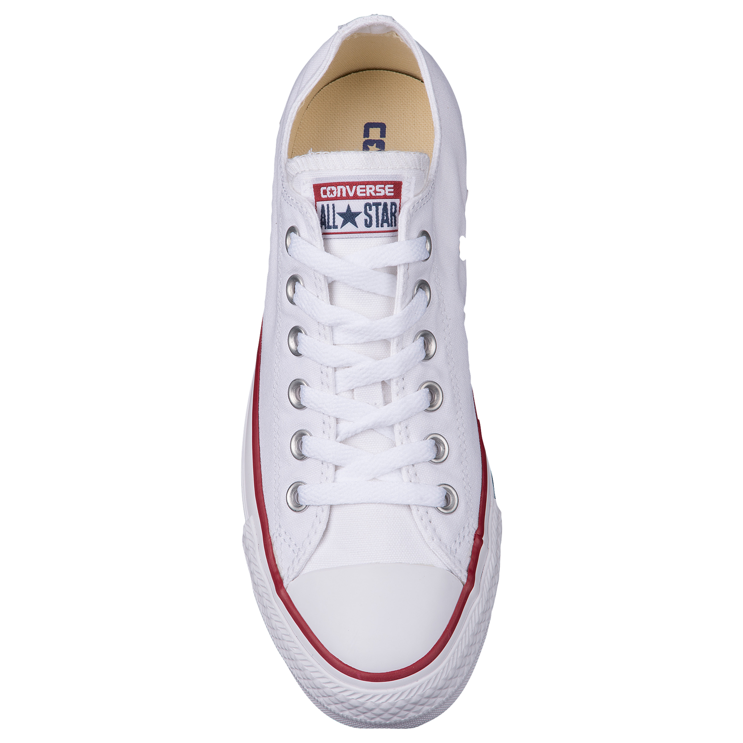 Converse All Star Low Top - Women's - Optical White/White