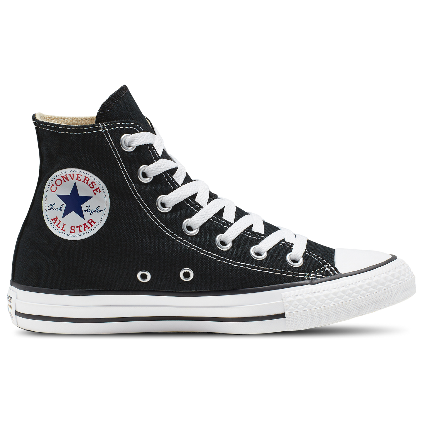 Converse All Star Hi - Women's - White/Black
