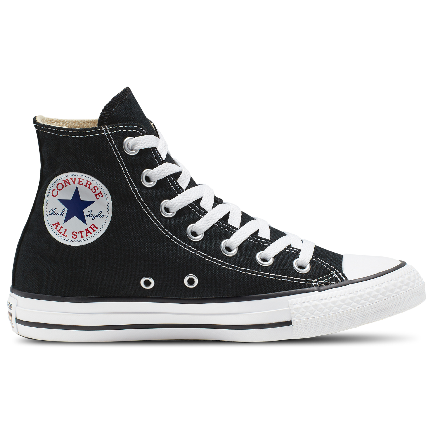 Converse All Star Hi - Women's - White/Black