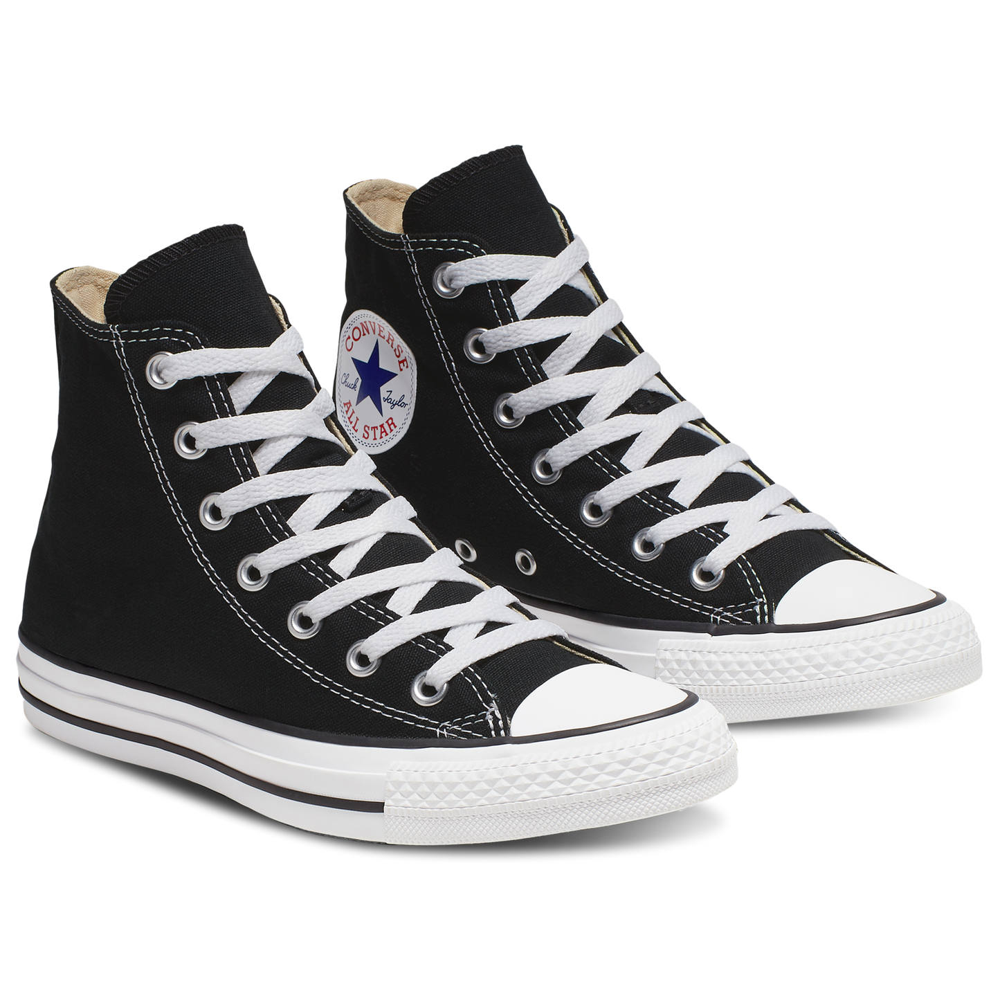 Converse All Star Hi - Women's - White/Black