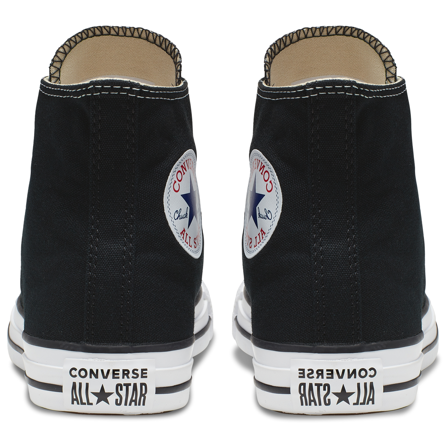 Converse All Star Hi - Women's - White/Black