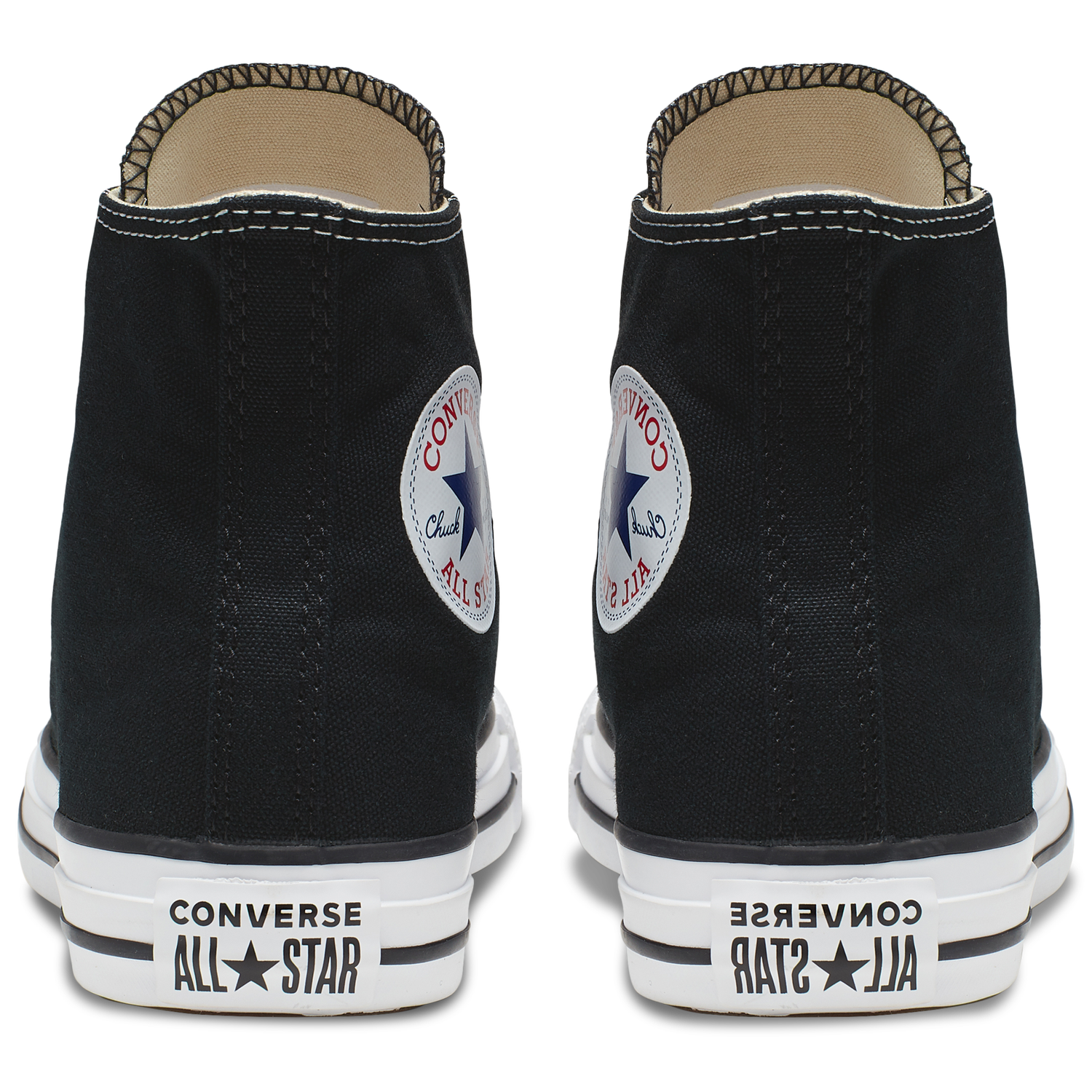 Converse All Star Hi - Women's - White/Black