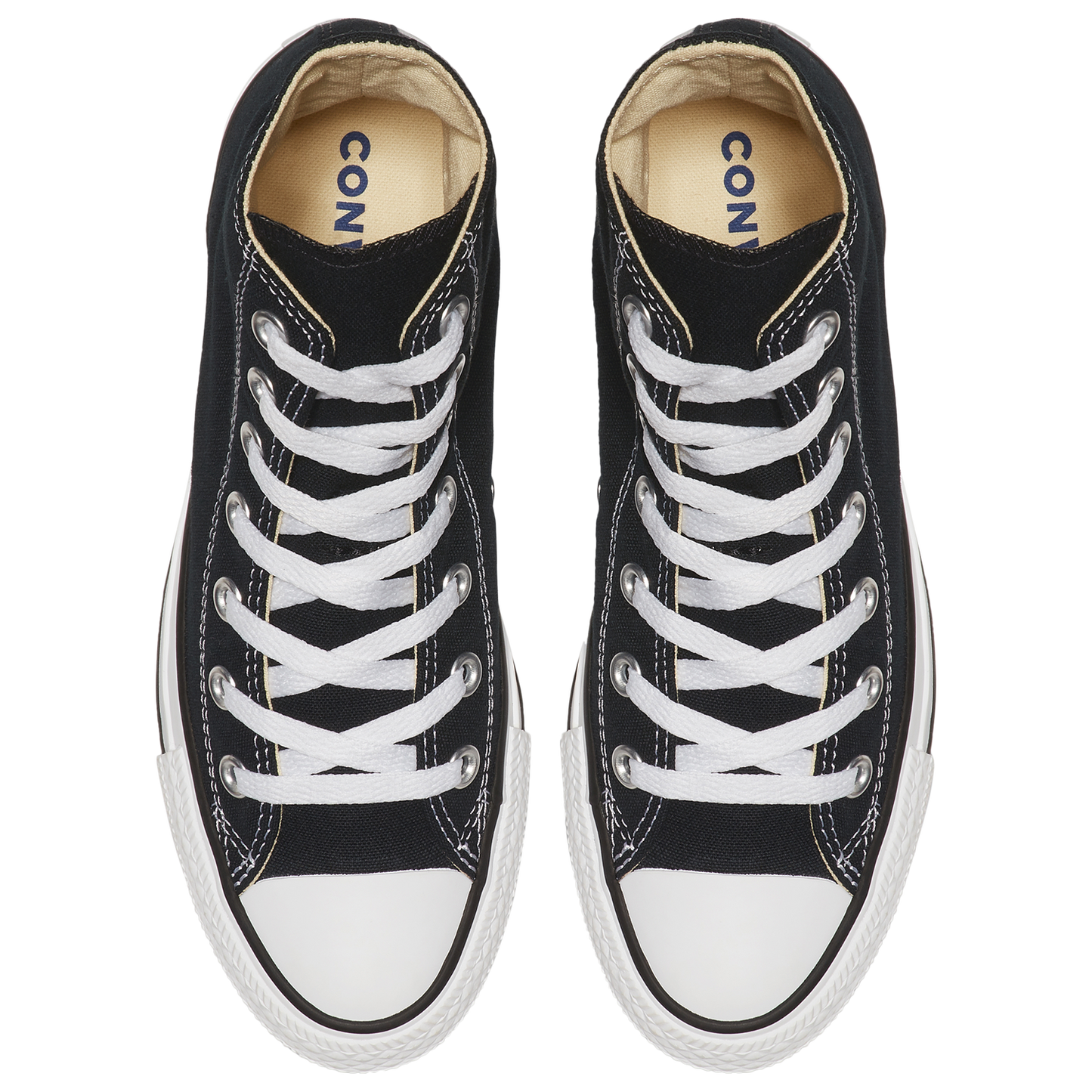 Converse All Star Hi - Women's - White/Black