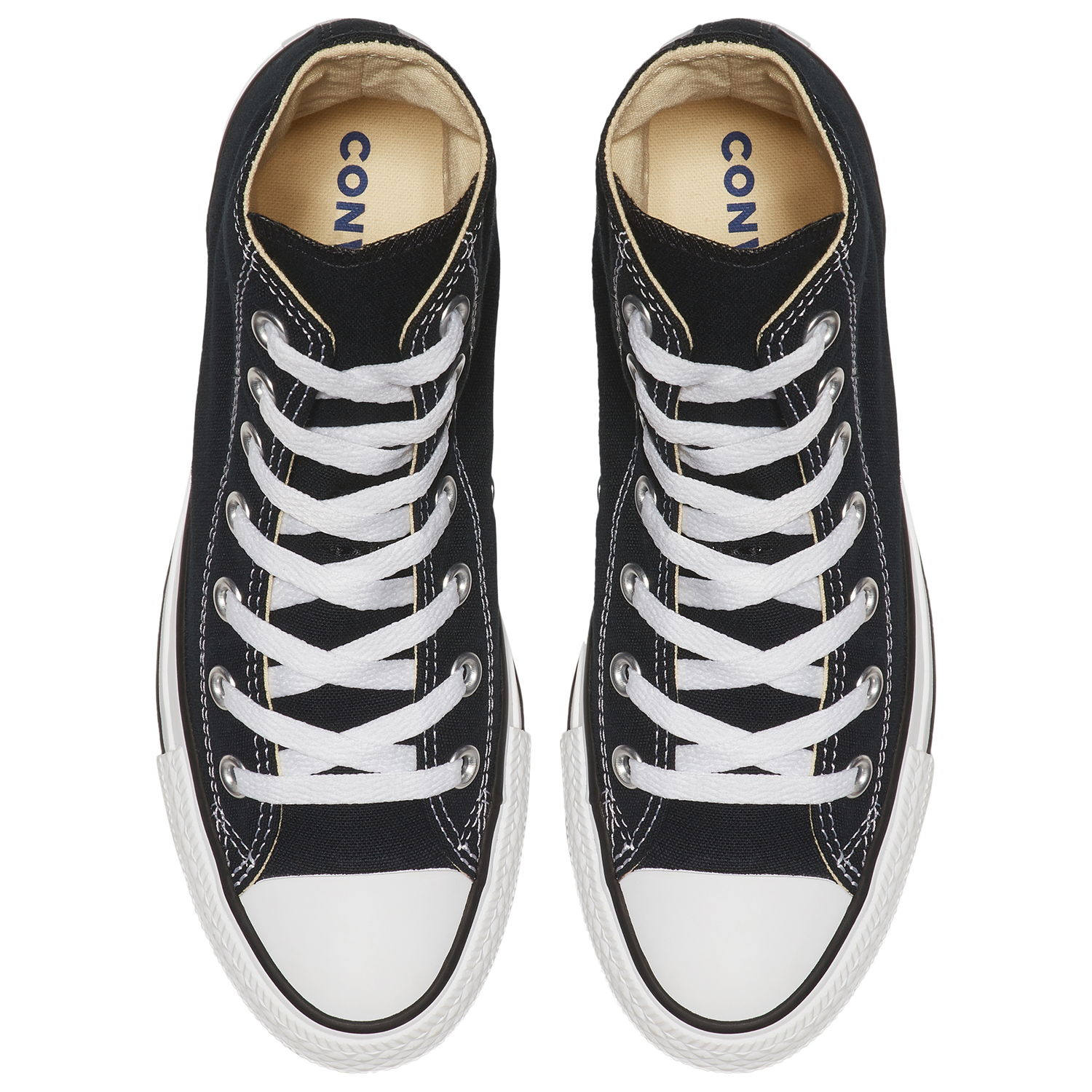 Converse All Star Hi - Women's - White/Black