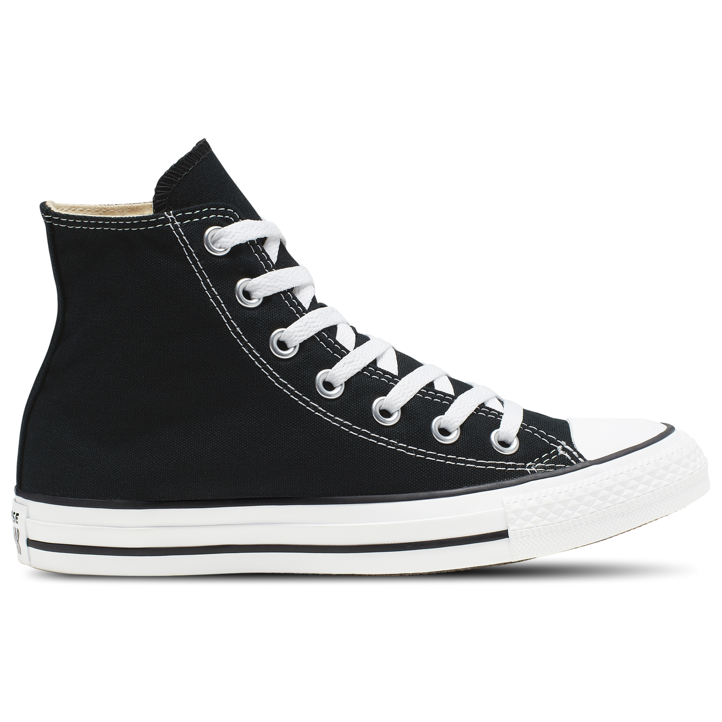 Converse All Star Hi - Women's - White/Black