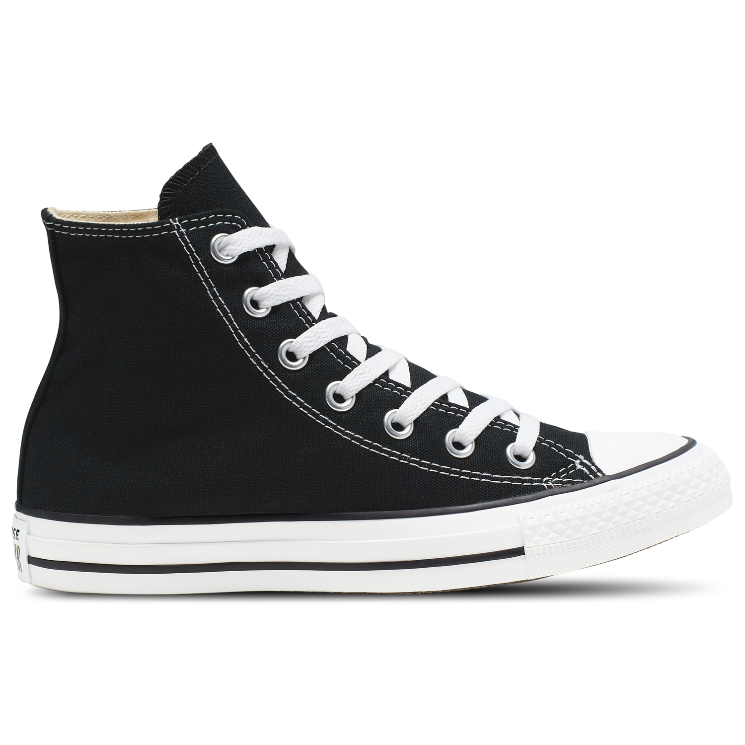 Converse All Star Hi - Women's - White/Black