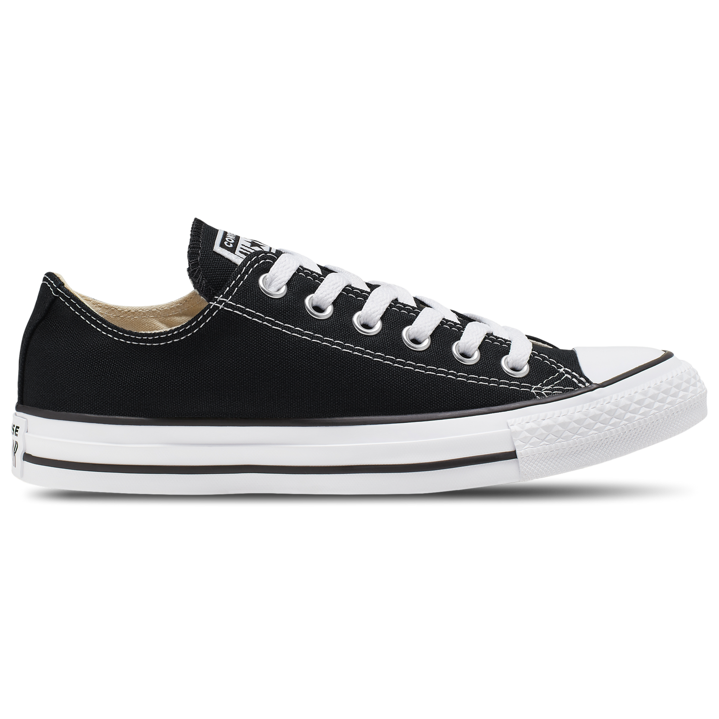 Converse All Star Low Top - Women's - White/Black