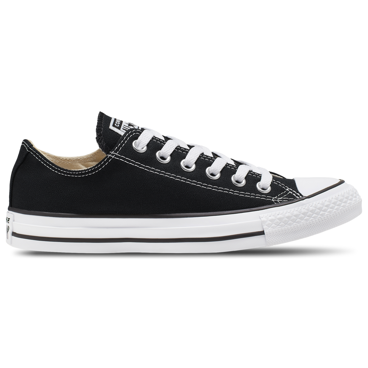 Converse All Star Low Top - Women's - White/Black