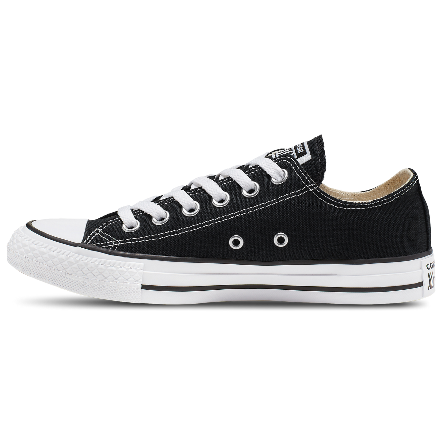 Converse All Star Low Top - Women's - White/Black