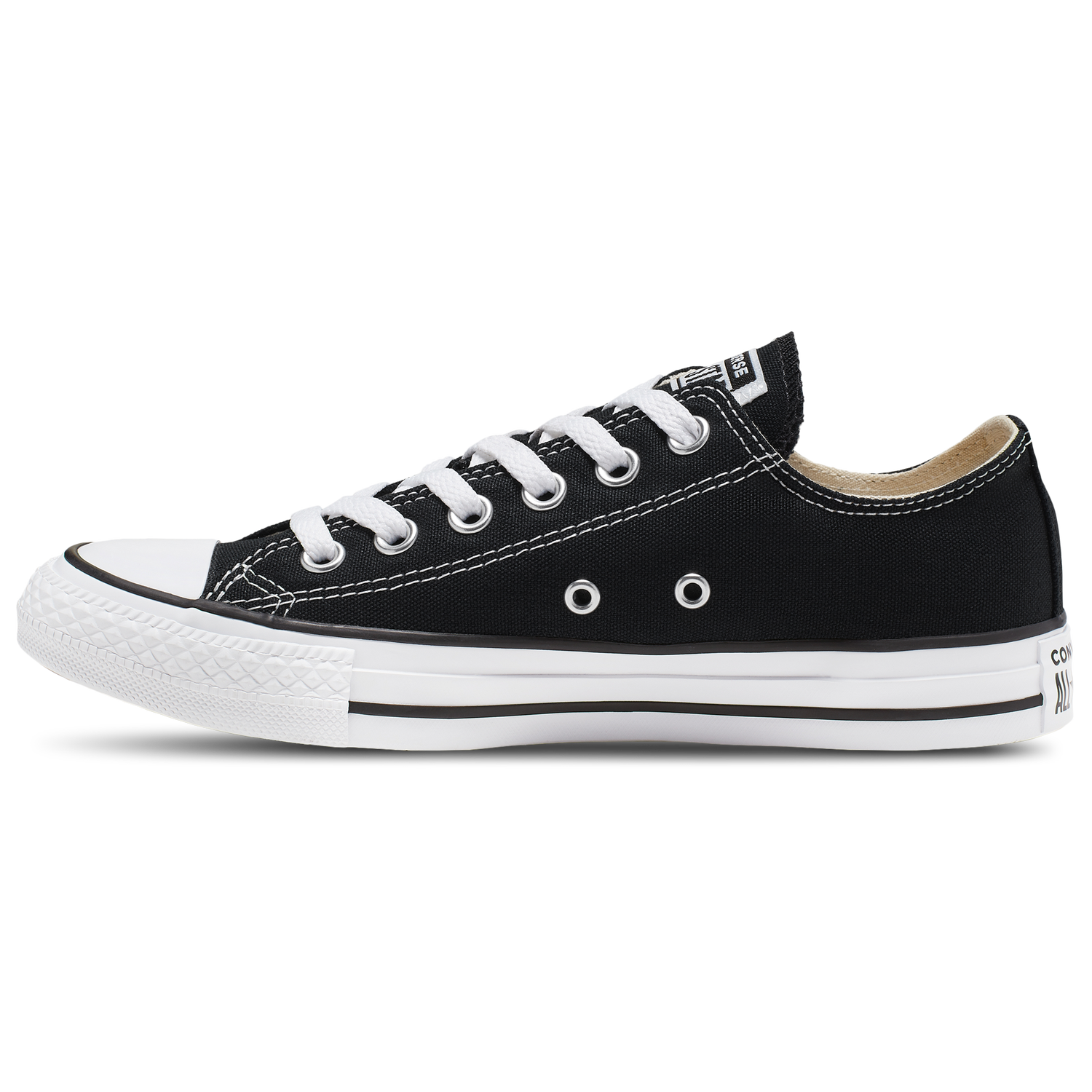 Converse All Star Low Top - Women's - White/Black