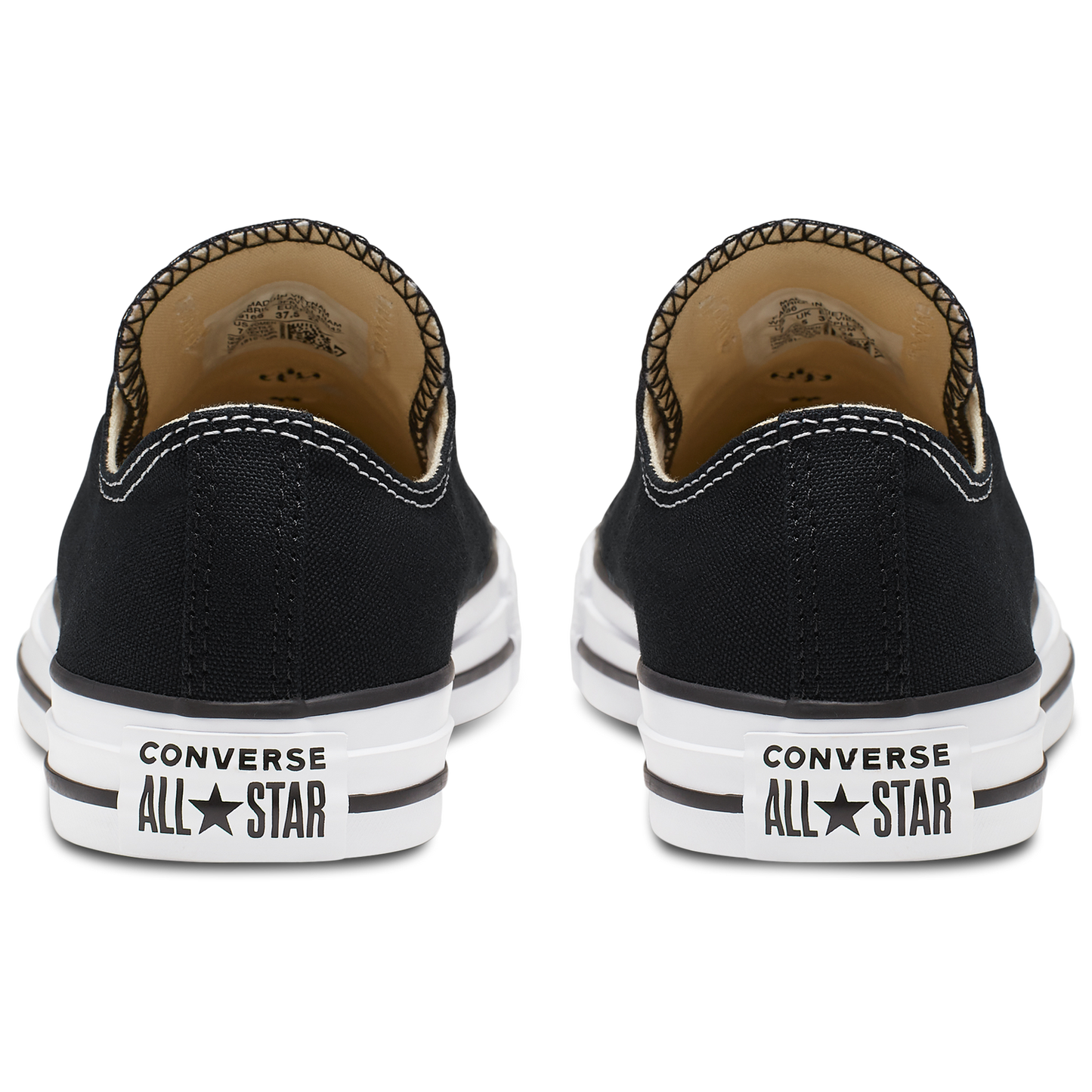 Converse All Star Low Top - Women's - White/Black