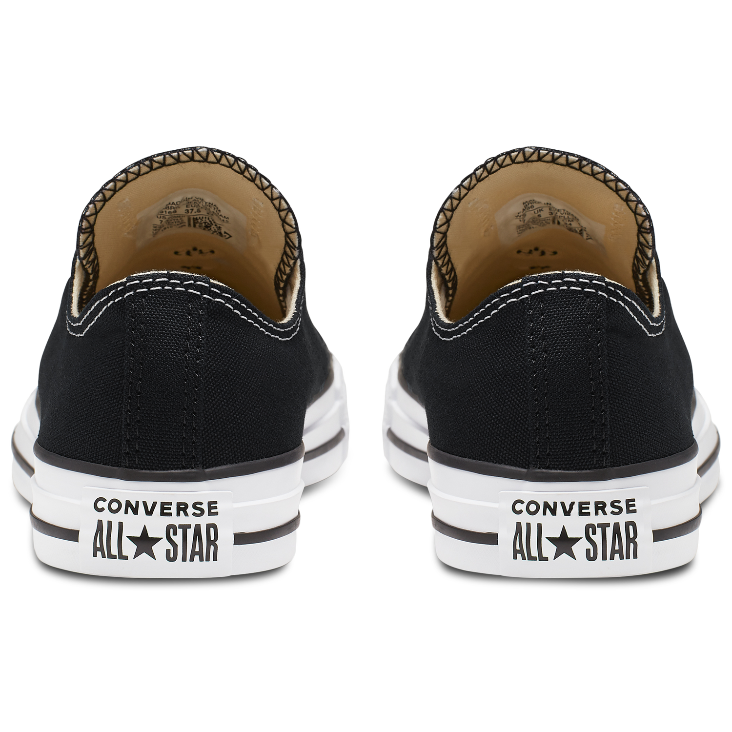 Converse All Star Low Top - Women's - White/Black