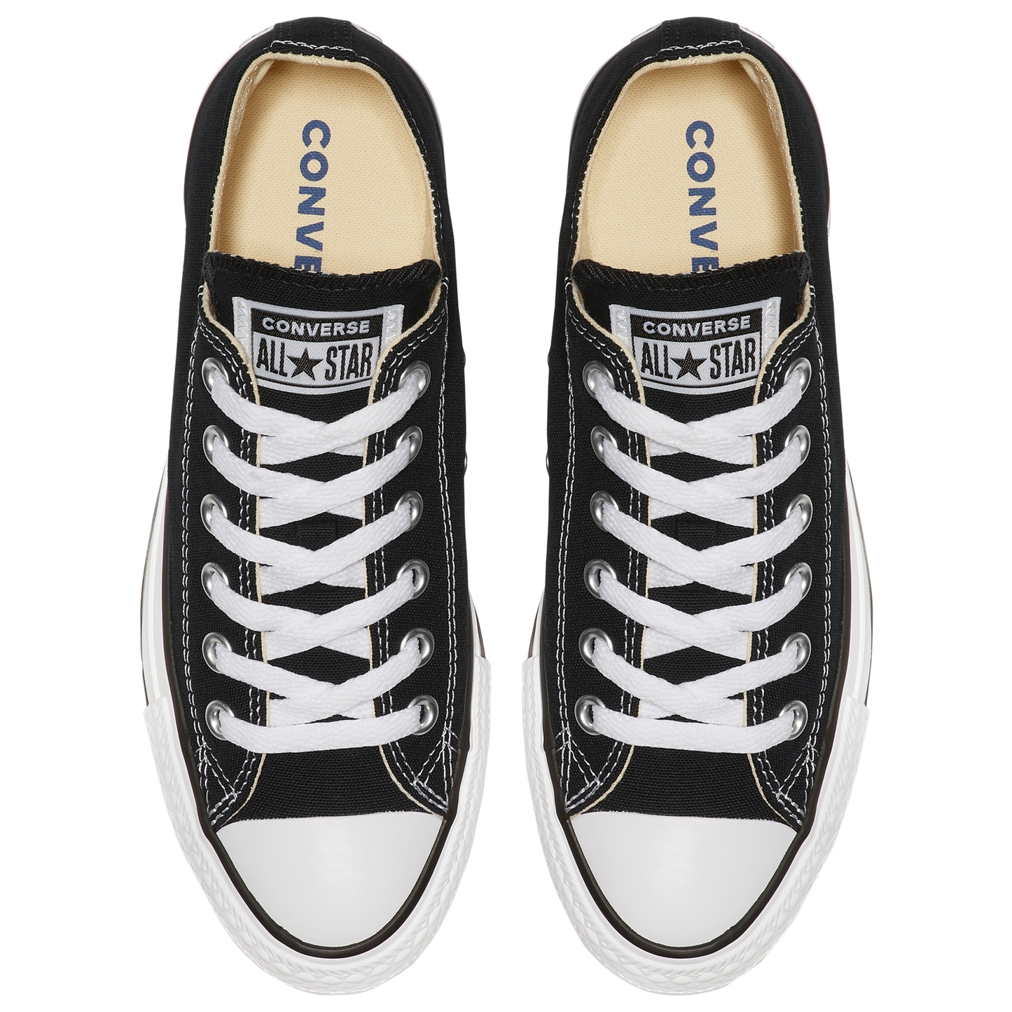 Converse All Star Low Top - Women's - White/Black