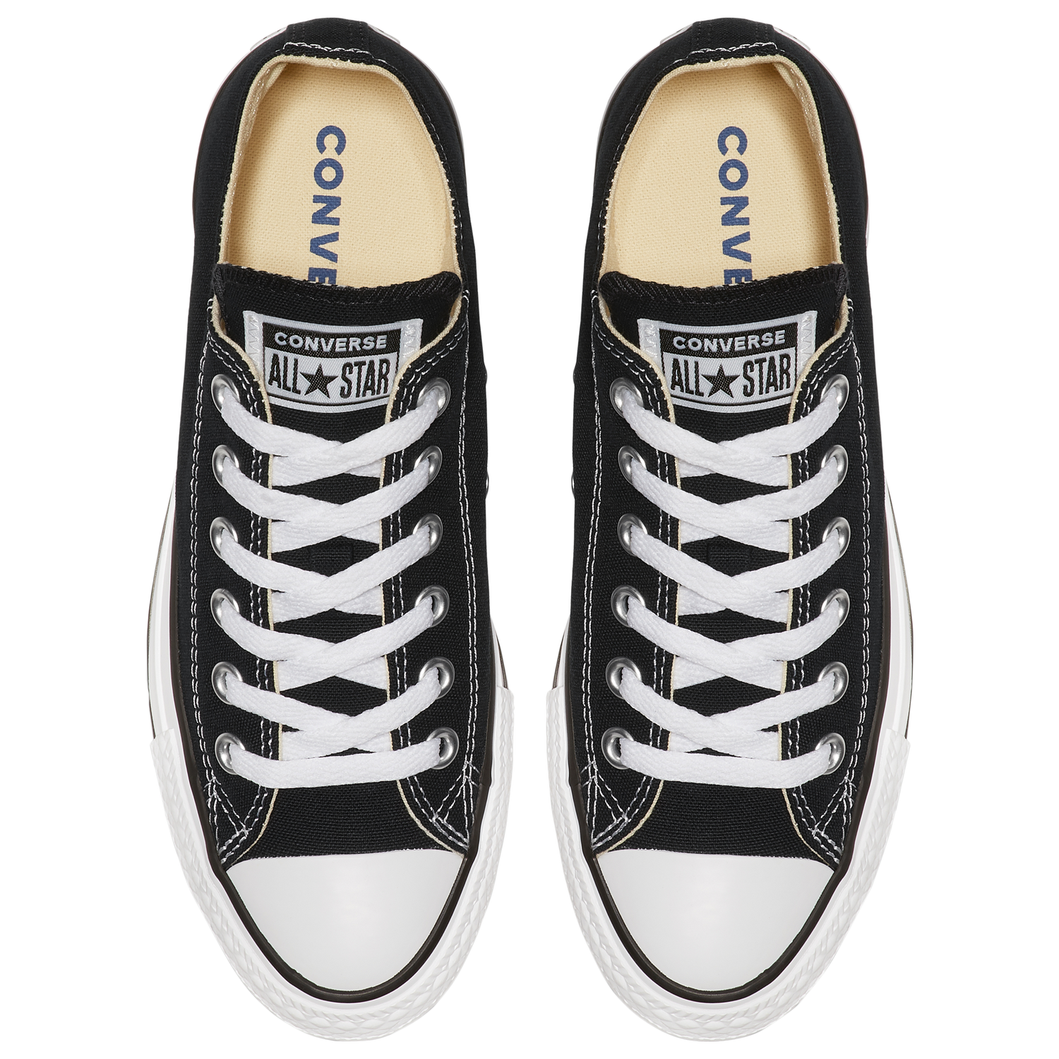 Converse All Star Low Top - Women's - White/Black