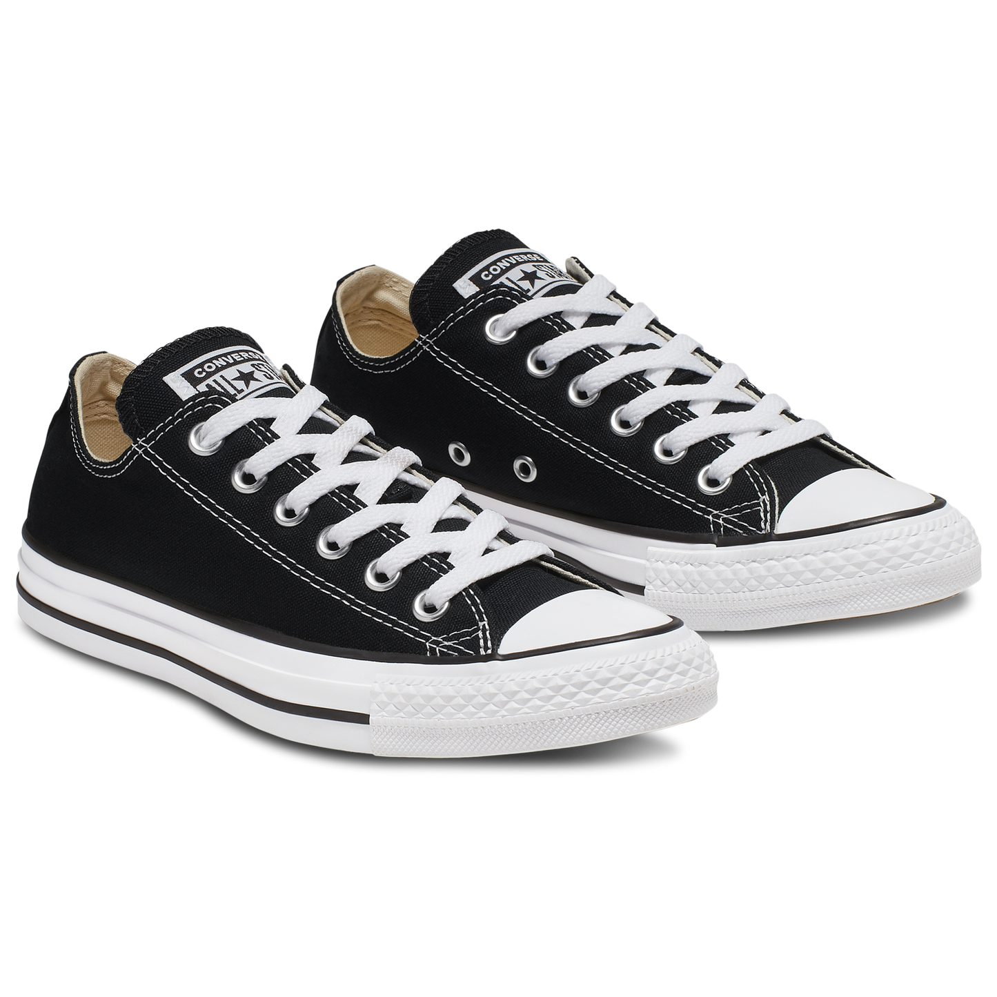 Converse All Star Low Top - Women's - White/Black