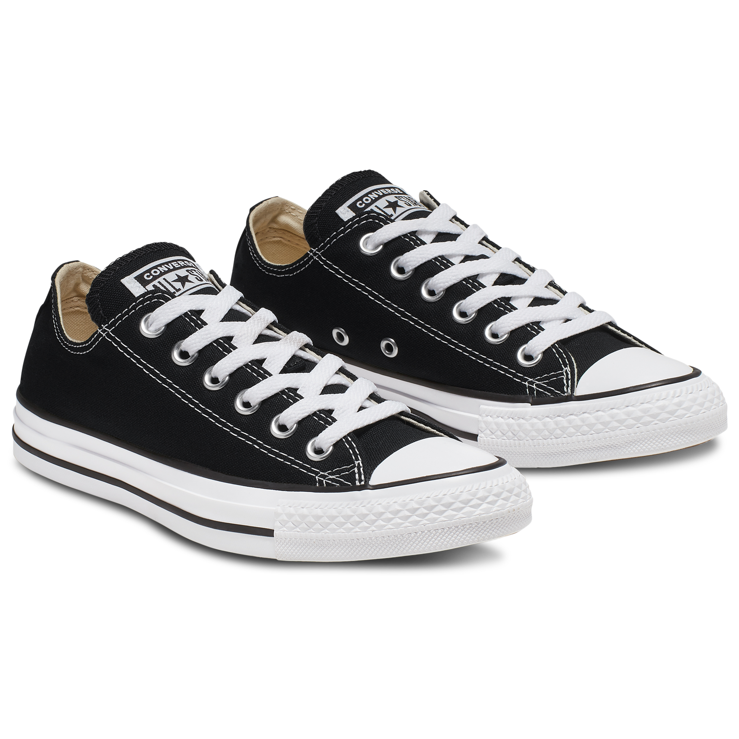 Converse All Star Low Top - Women's - White/Black