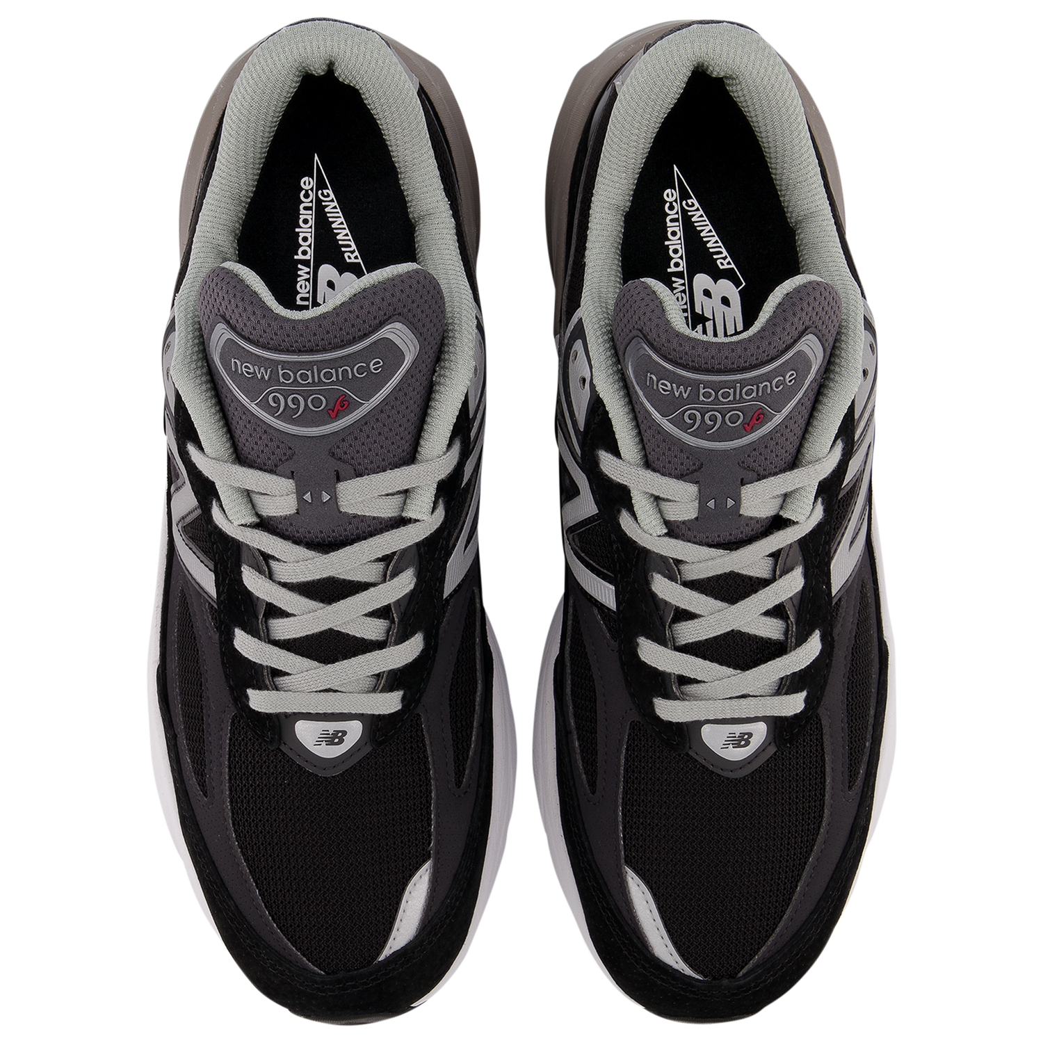 New Balance 990 V6 - Women's - Black