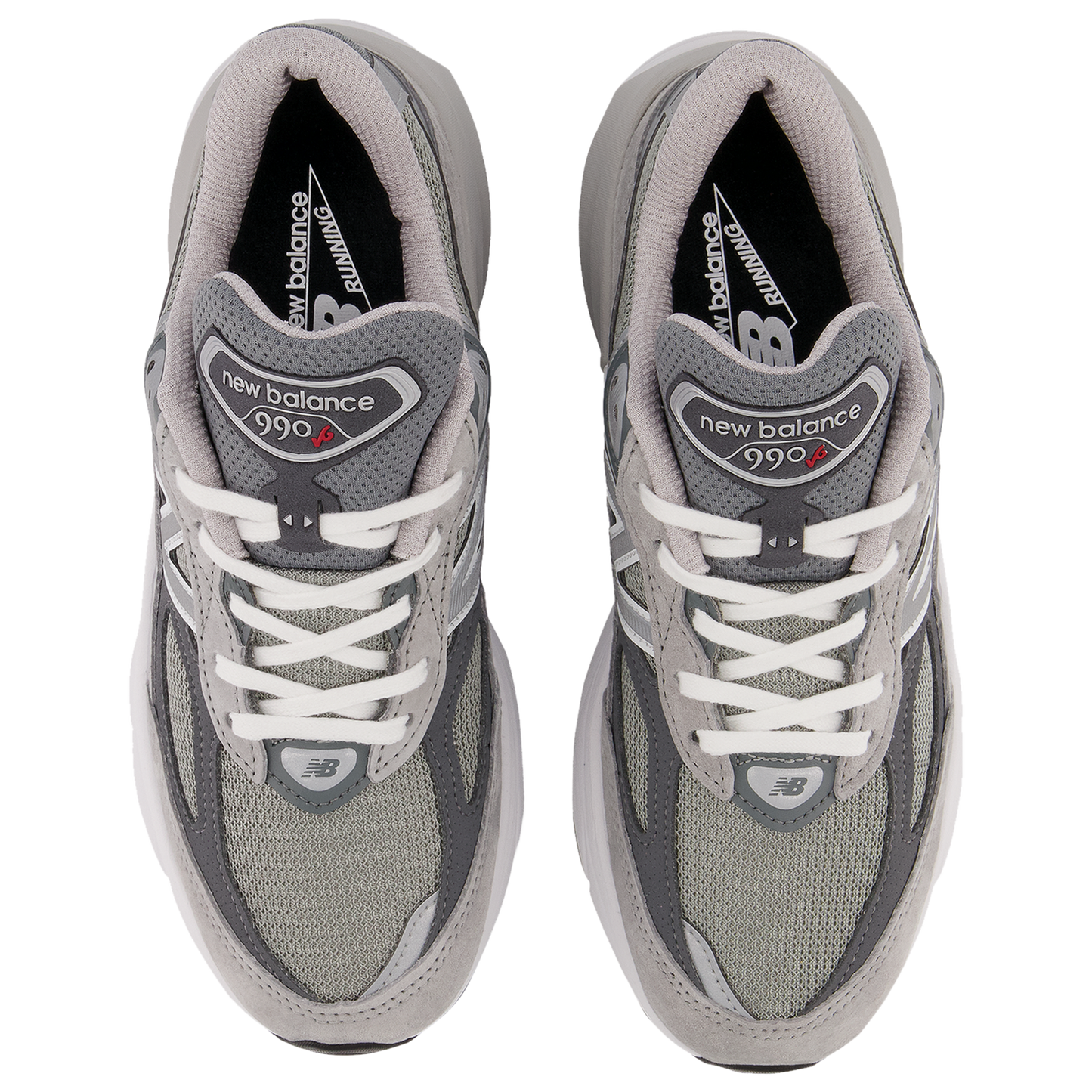 New Balance 990 V6 - Women's - Grey